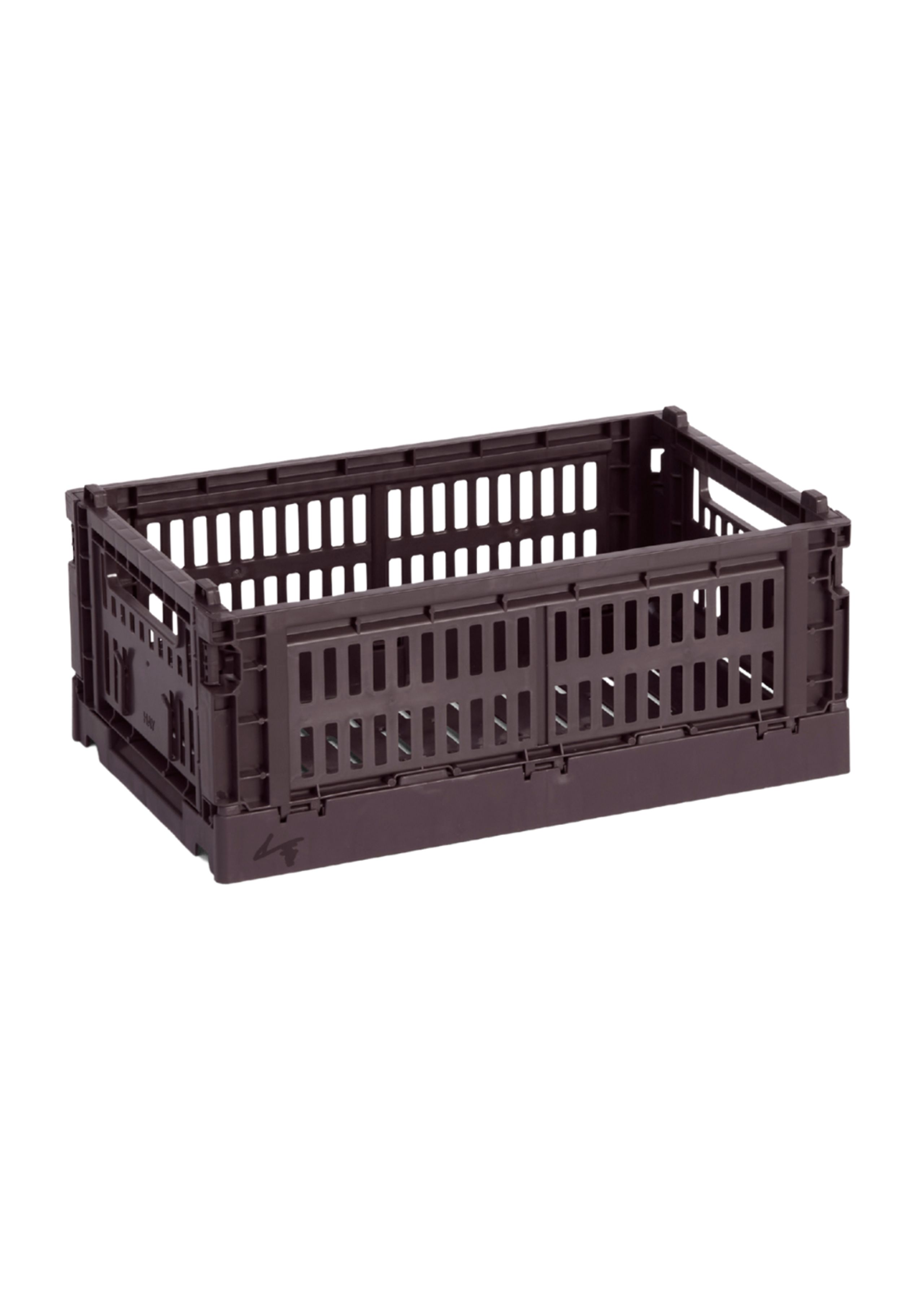 HAY - Caixas - Hay Colour Crate Small - Bordeaux