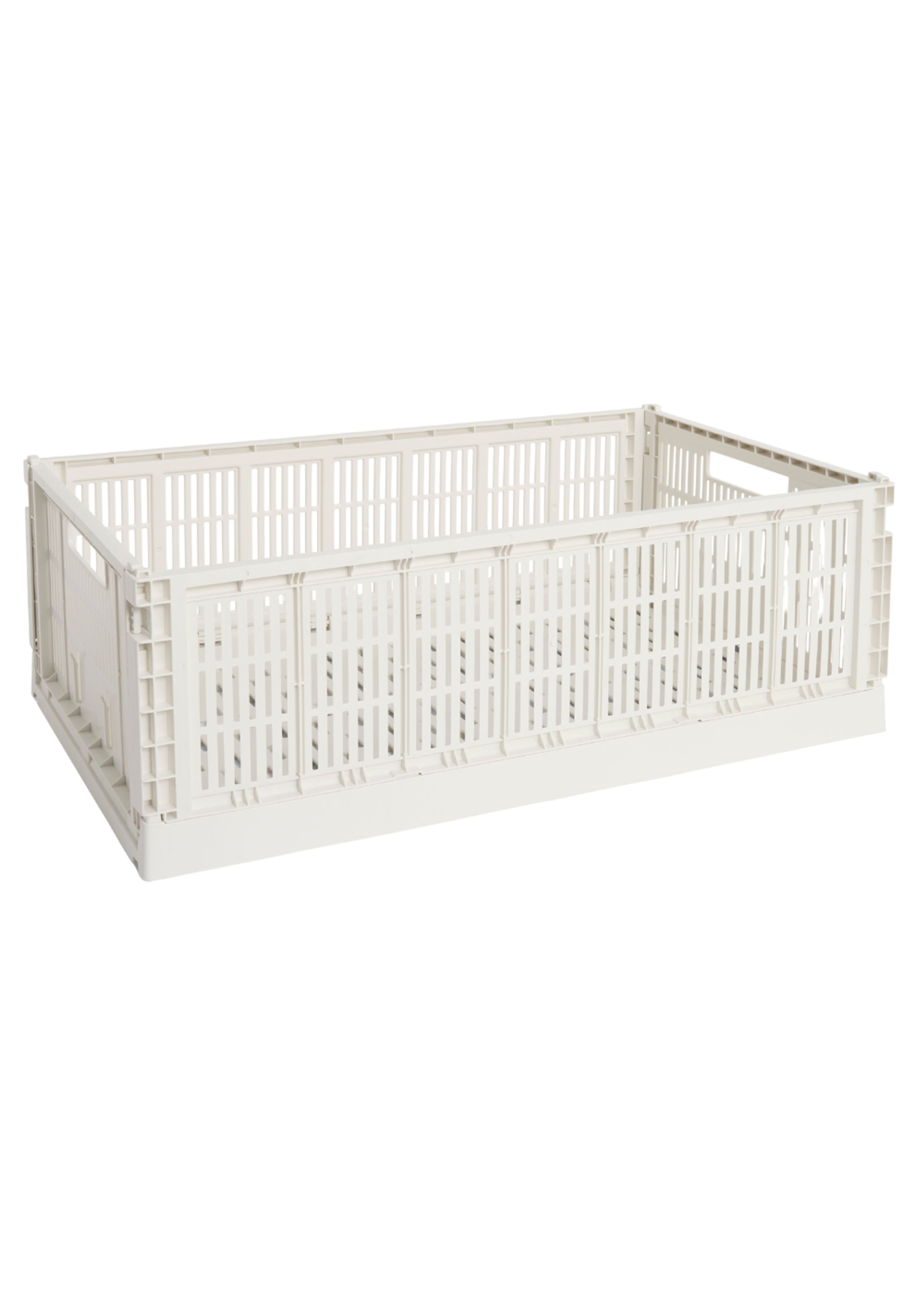 HAY - Boxes - Hay Colour Crate X-large - Off-white