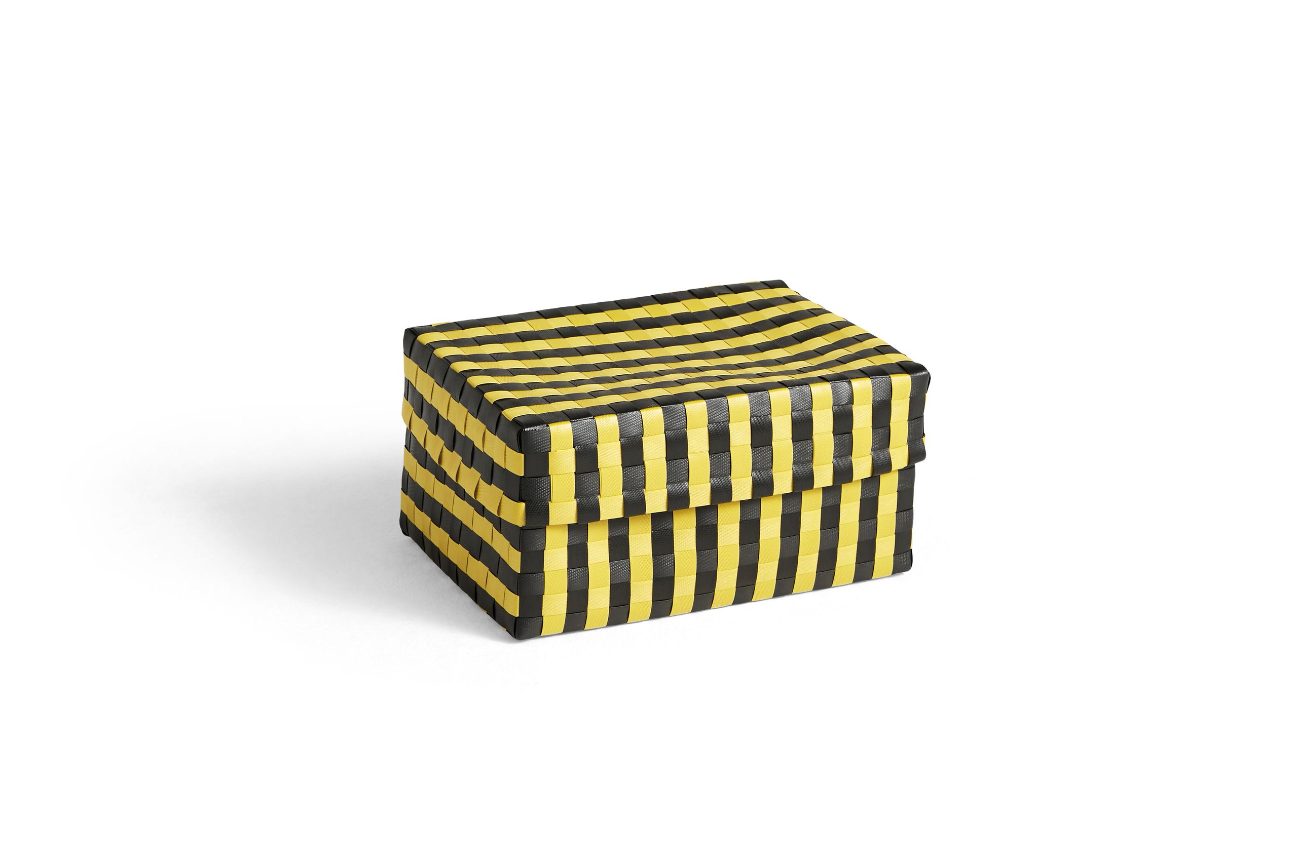 HAY - Boxes - Maxim Stripe Box - Yellow/Black