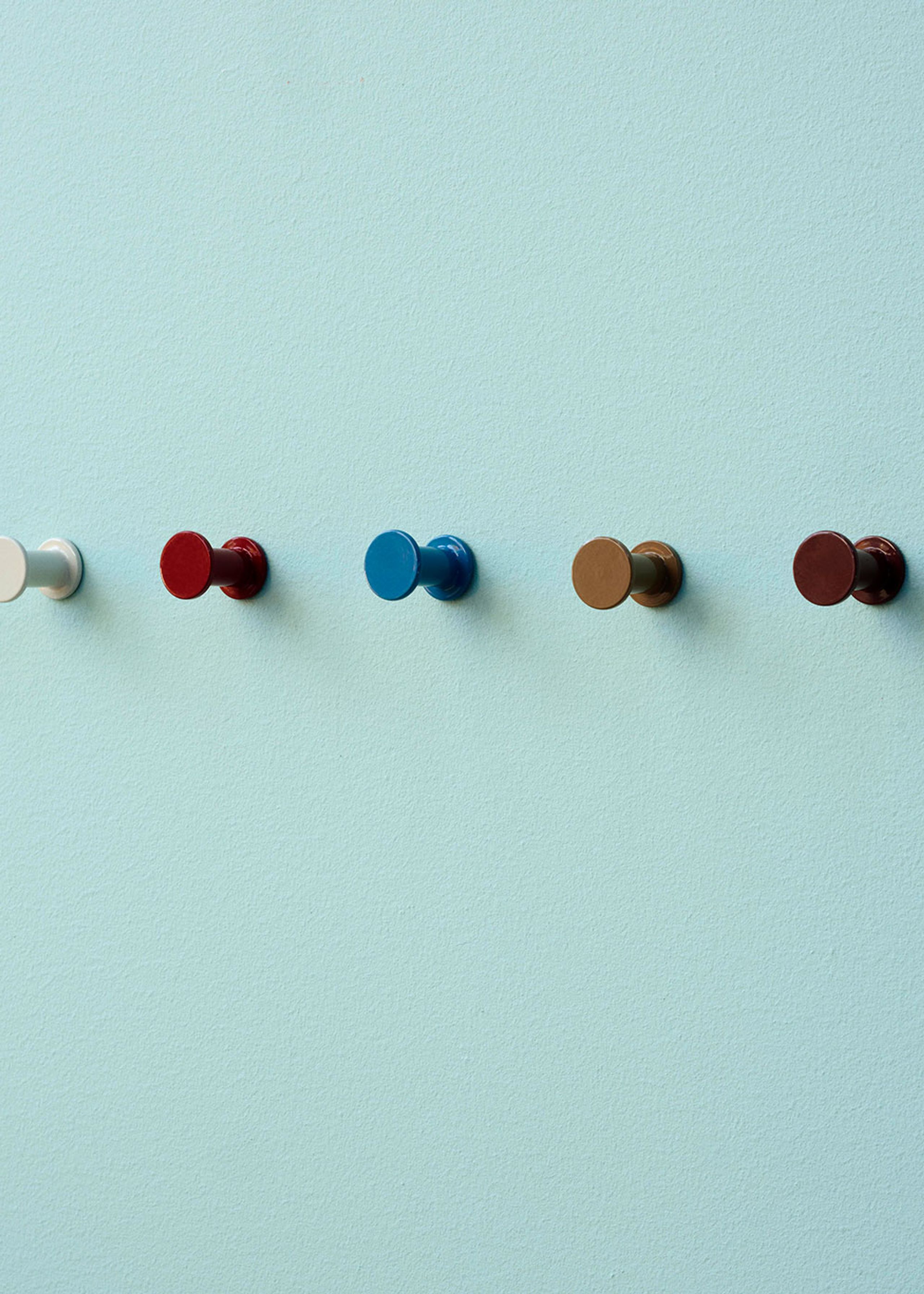 HAY - Hooks - Bolt Hook - 2 Pack - Dark Brown