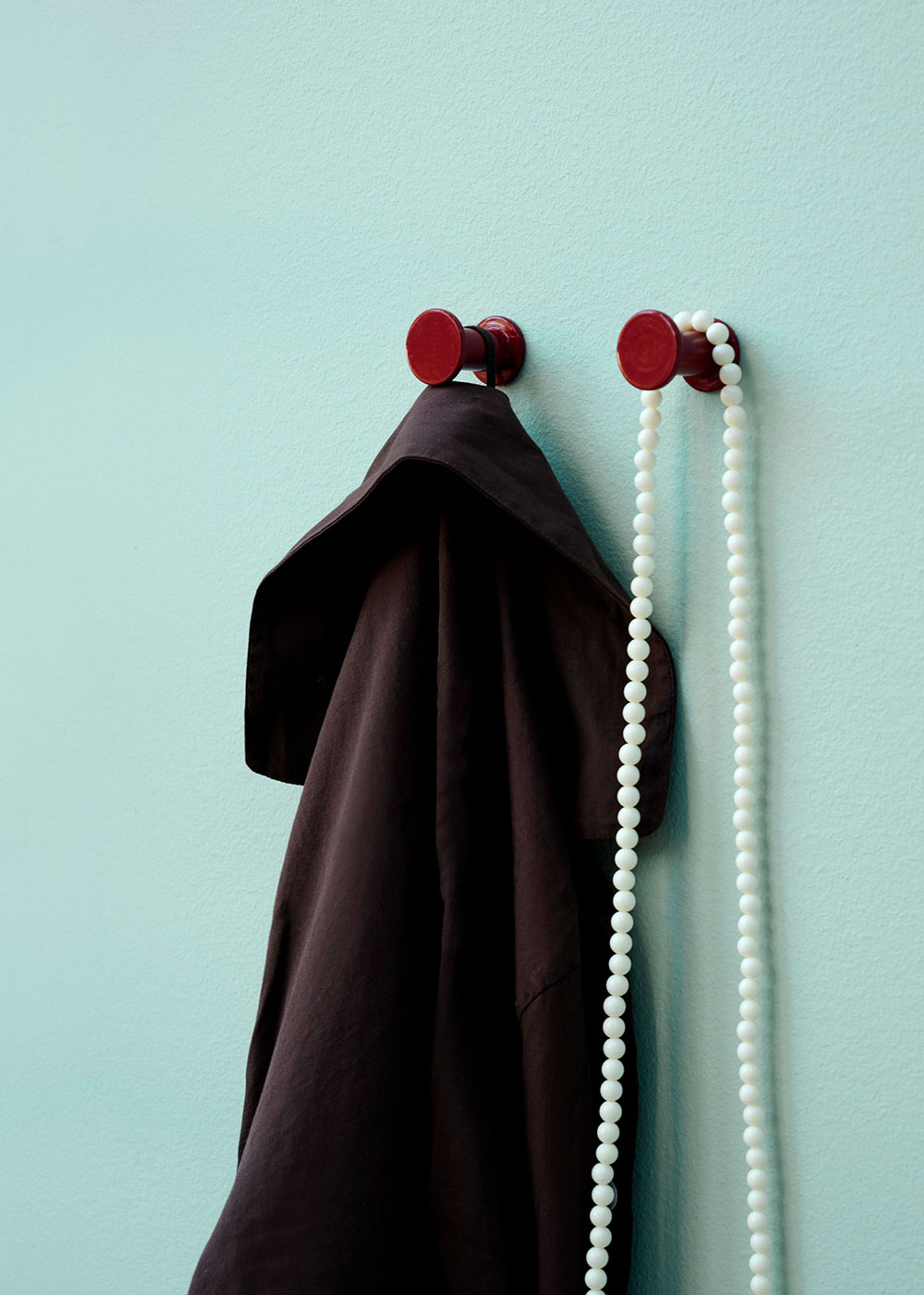 HAY - Hooks - Bolt Hook - 2 Pack - Dark Brown