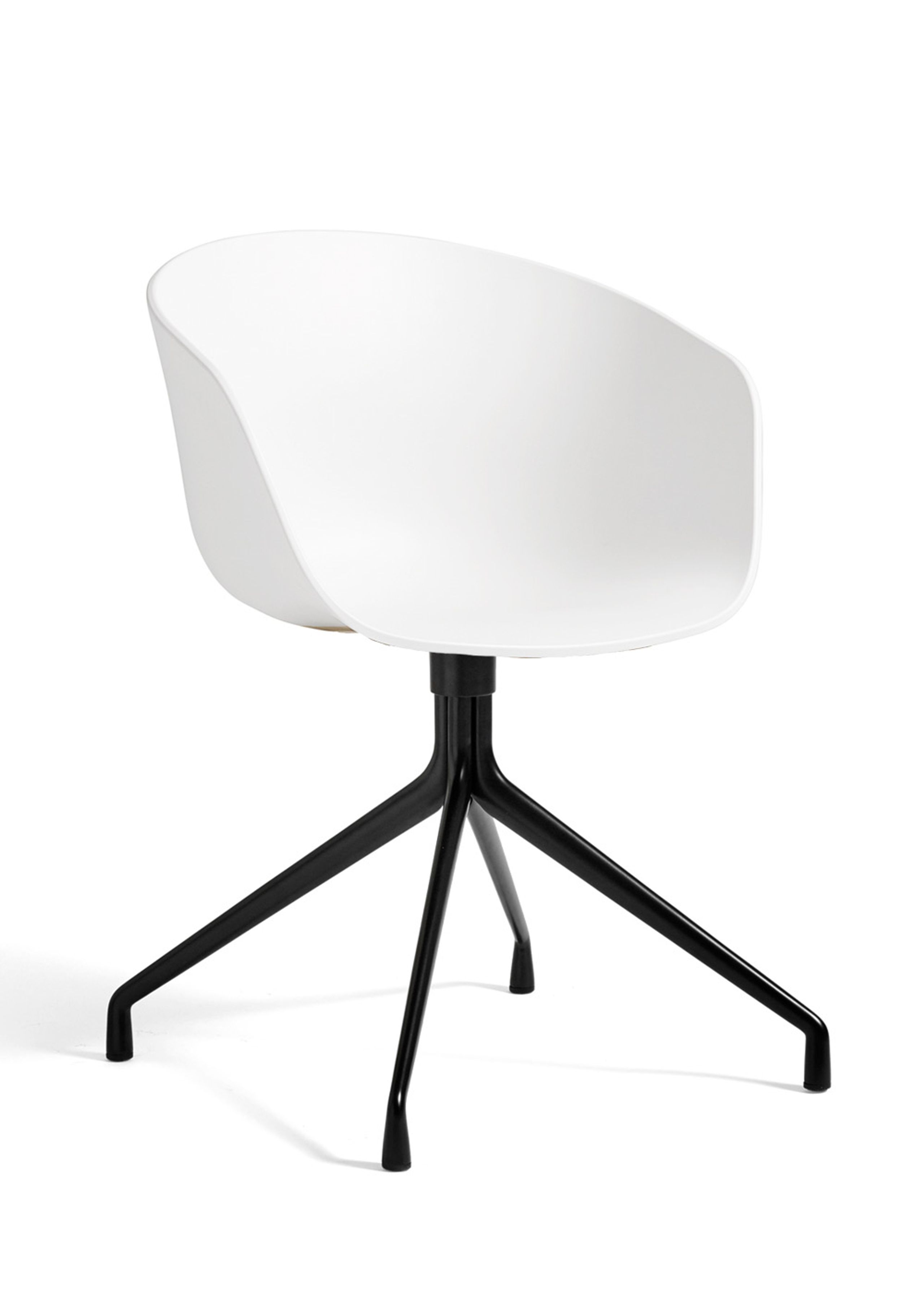 HAY - Kontorstol - AAC 20 | New Edition - White