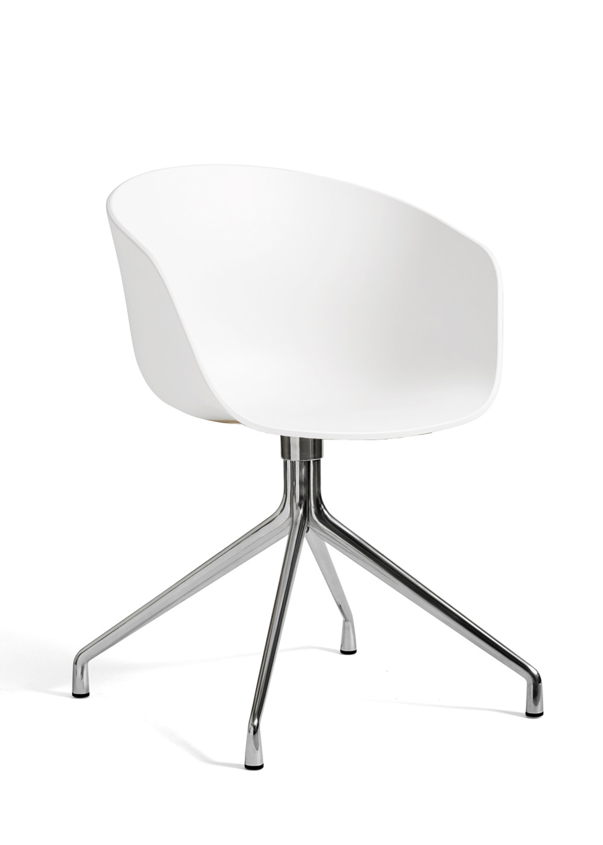 HAY - Kontorstol - AAC 20 | New Edition - White