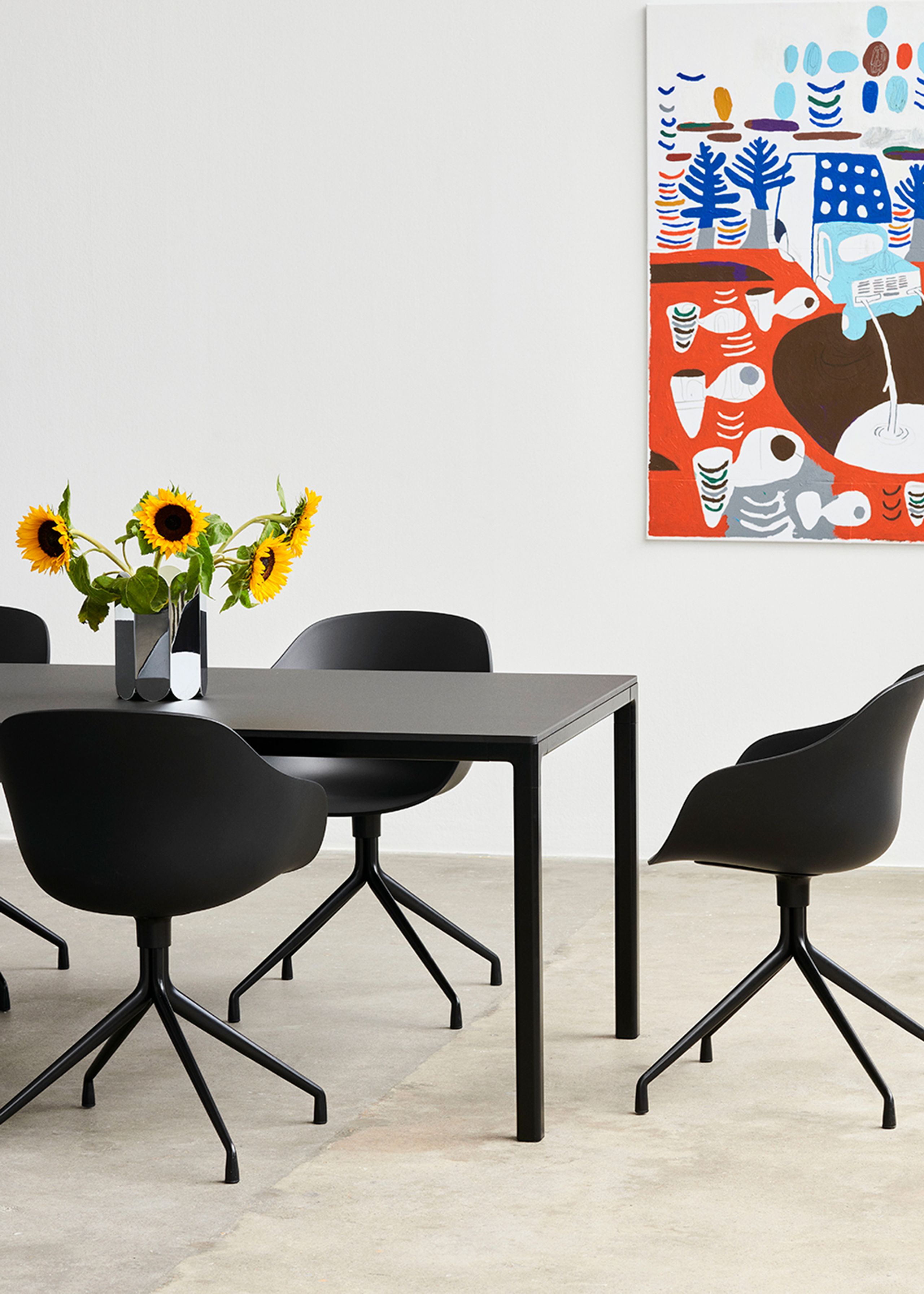 HAY - Kontorstol - AAC 220 | New Edition - Slate Blue