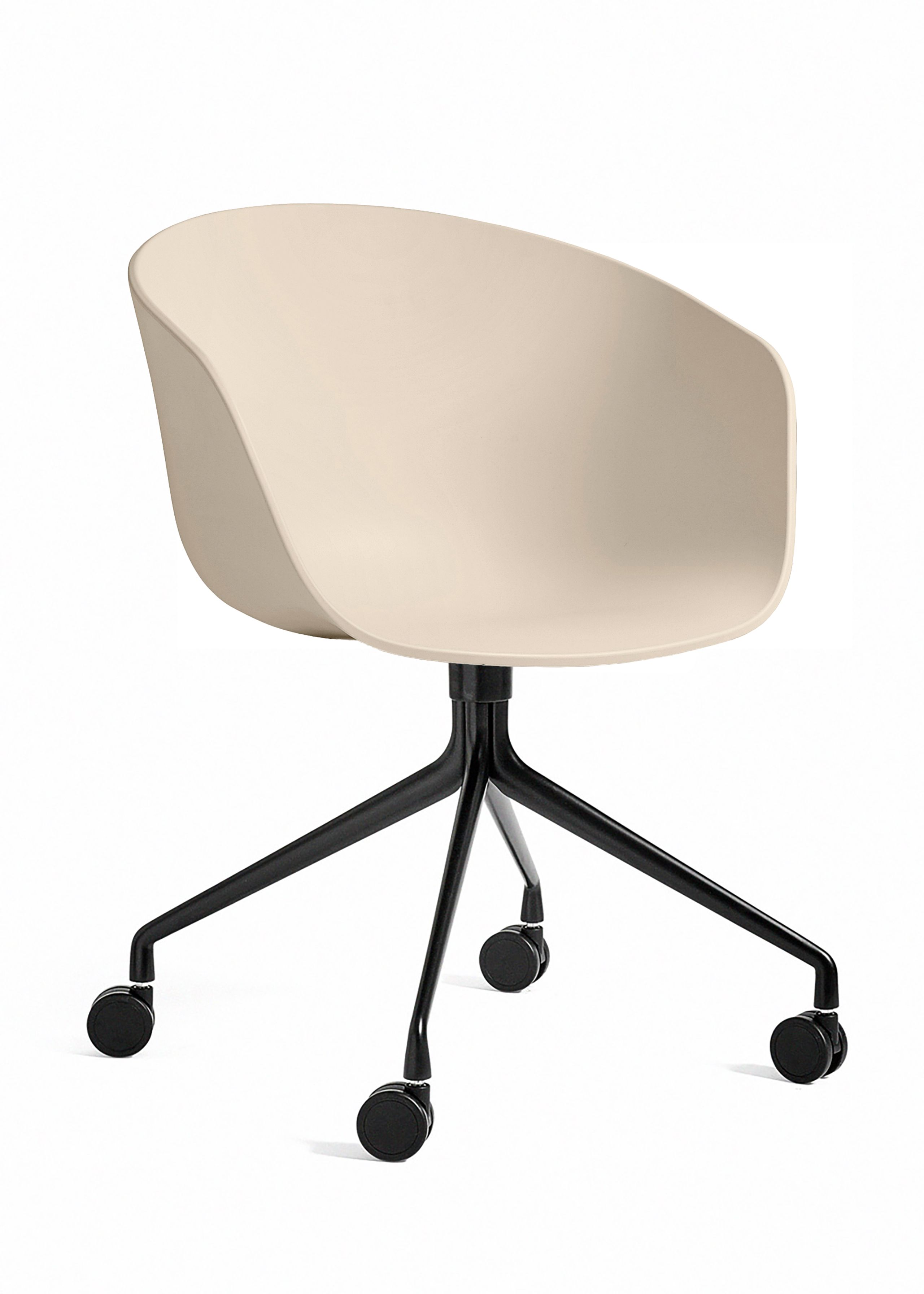 HAY - Office Chair - AAC 24 | New Edition - Melange Cream