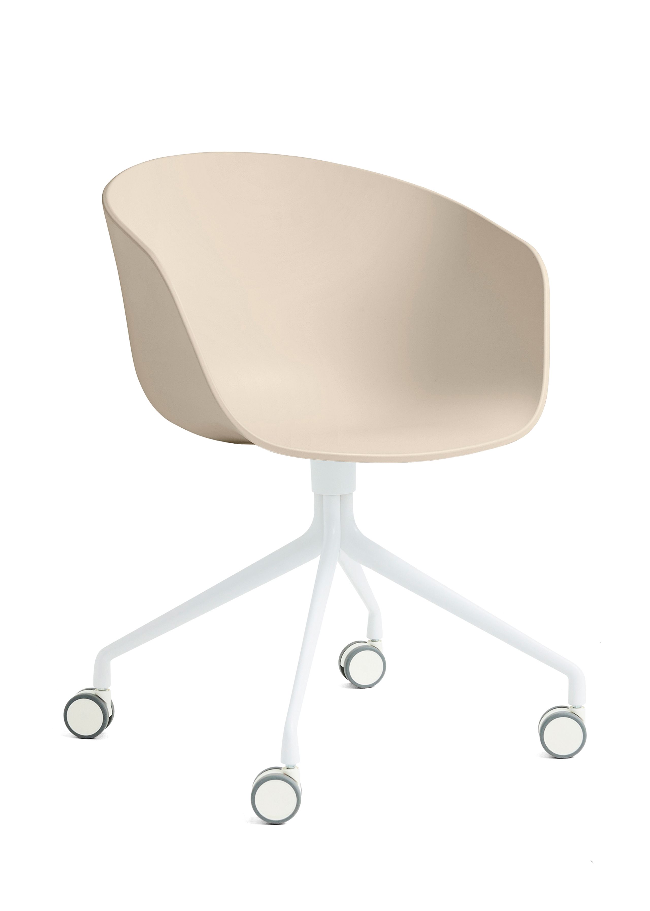 HAY - Office Chair - AAC 24 | New Edition - Melange Cream