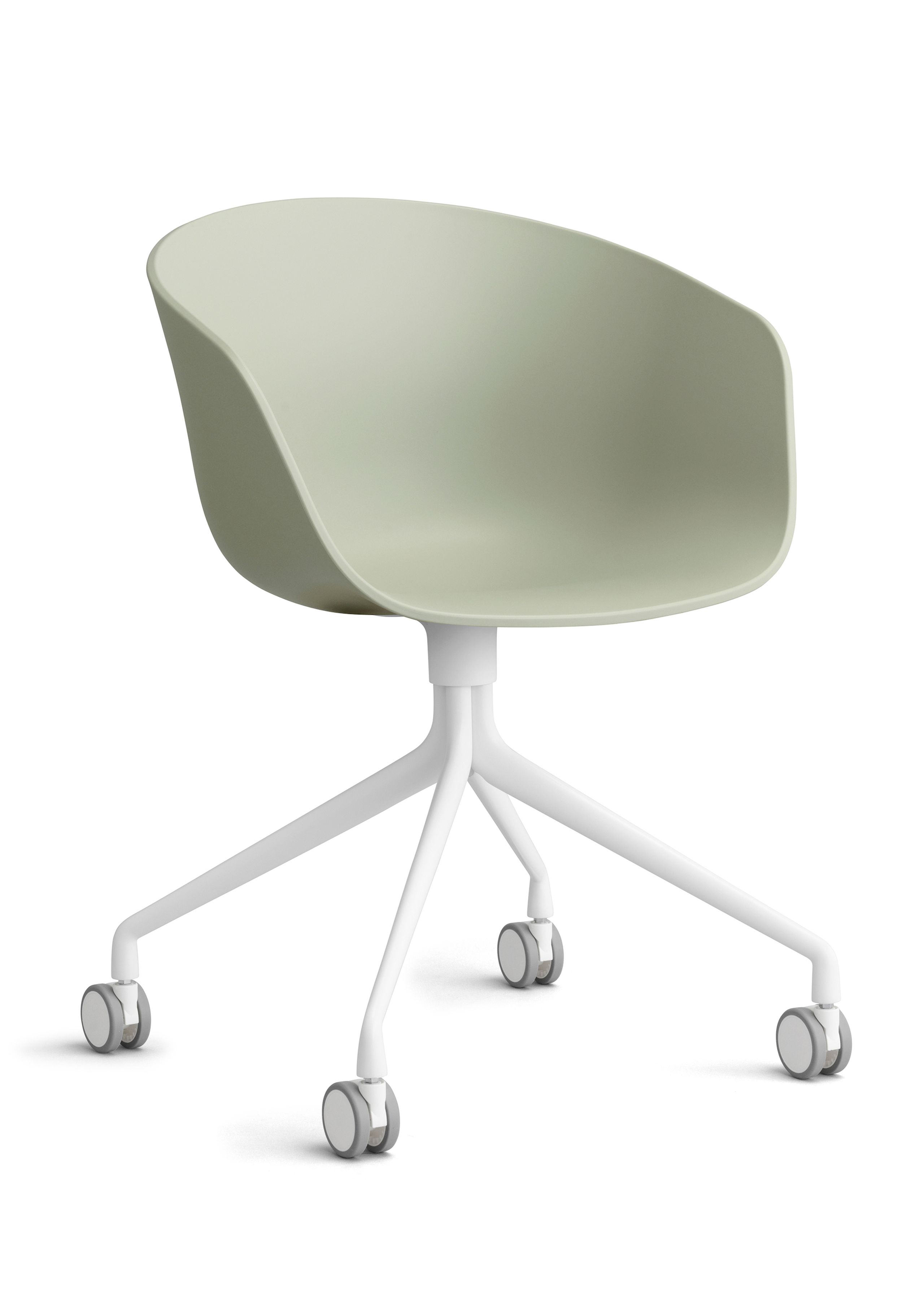HAY - Office Chair - AAC 24 | New Edition - Pastel Green