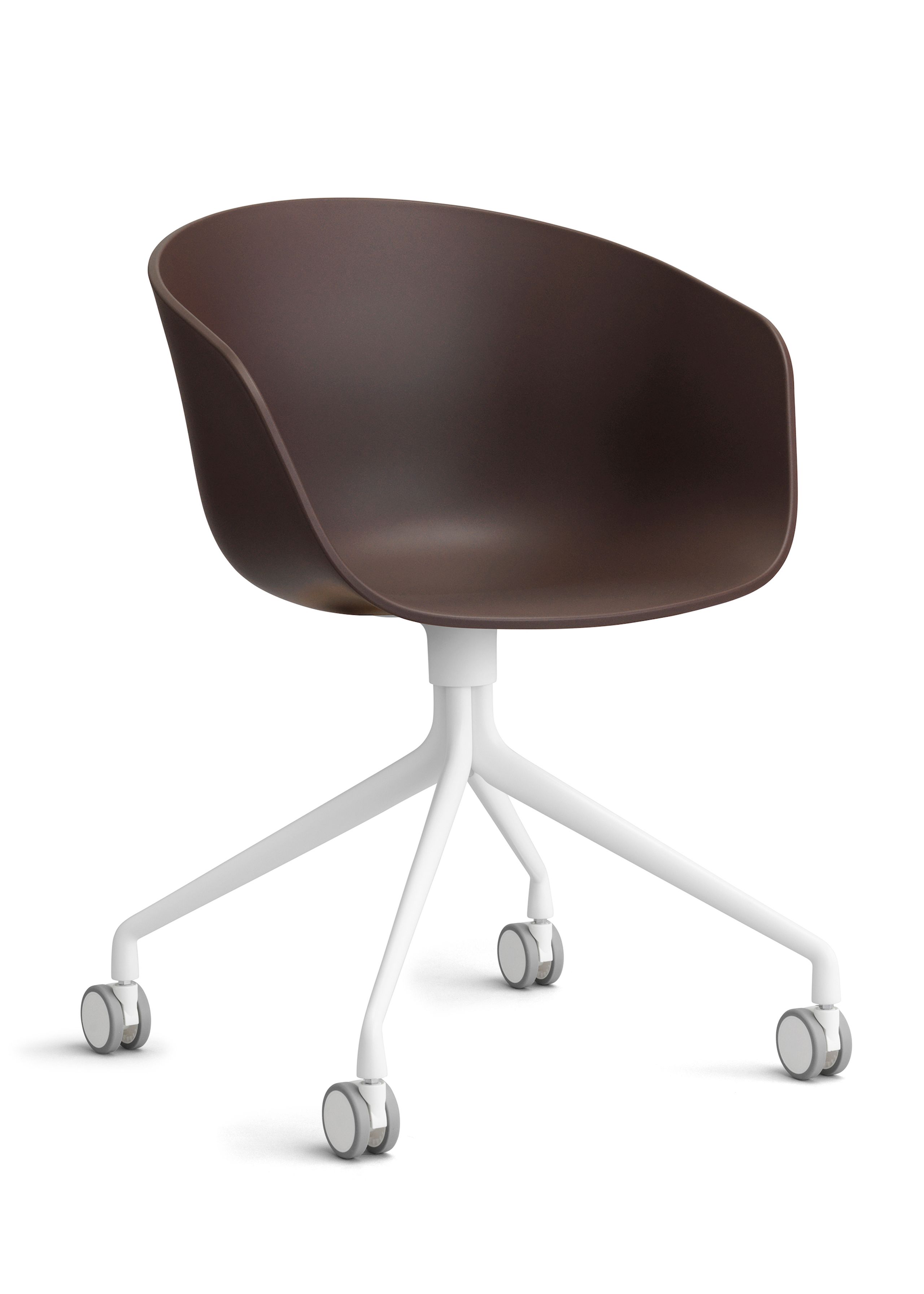 HAY - Office Chair - AAC 24 | New Edition - Raisin