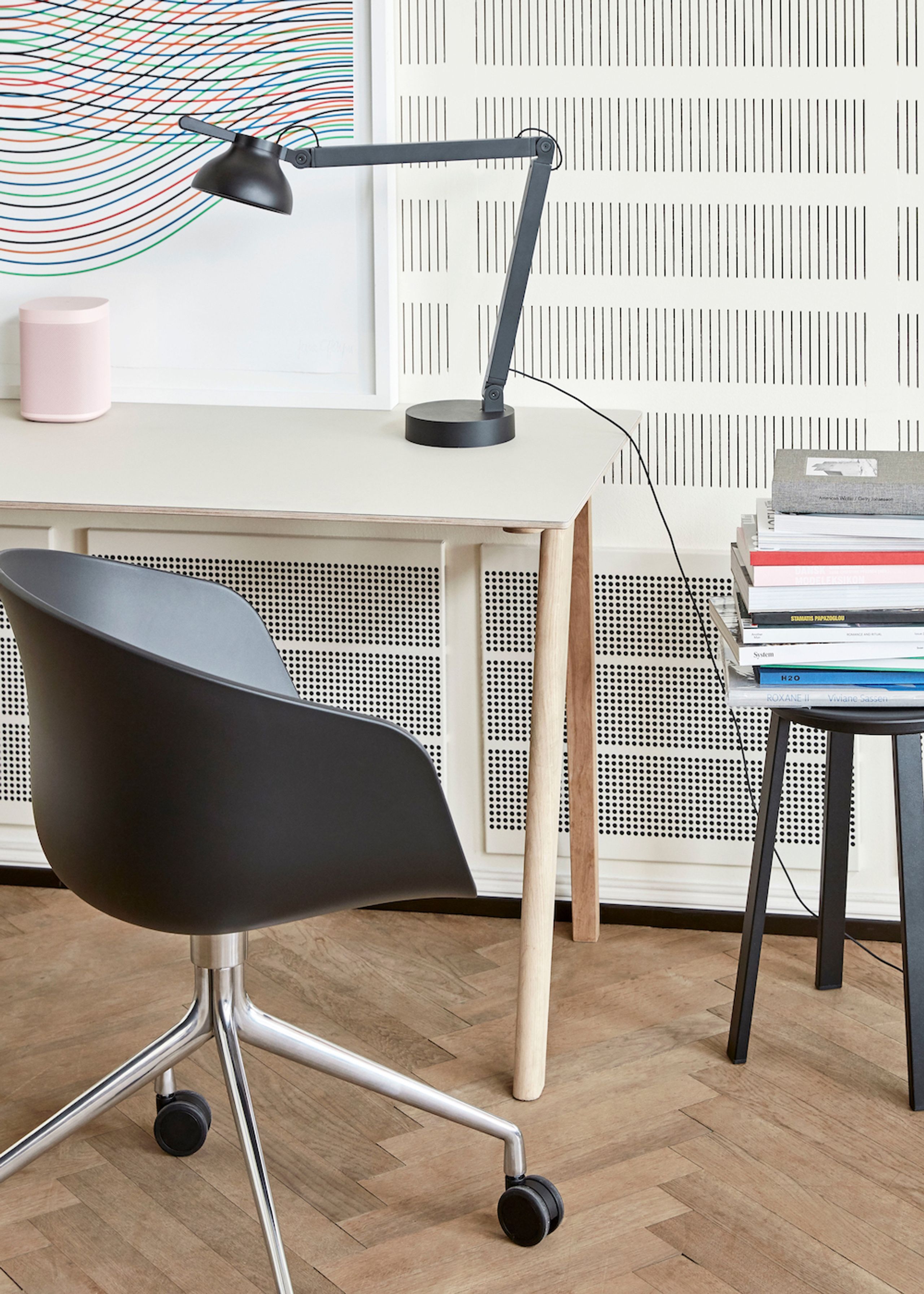 HAY - Office Chair - AAC 24 | New Edition - Slate Blue