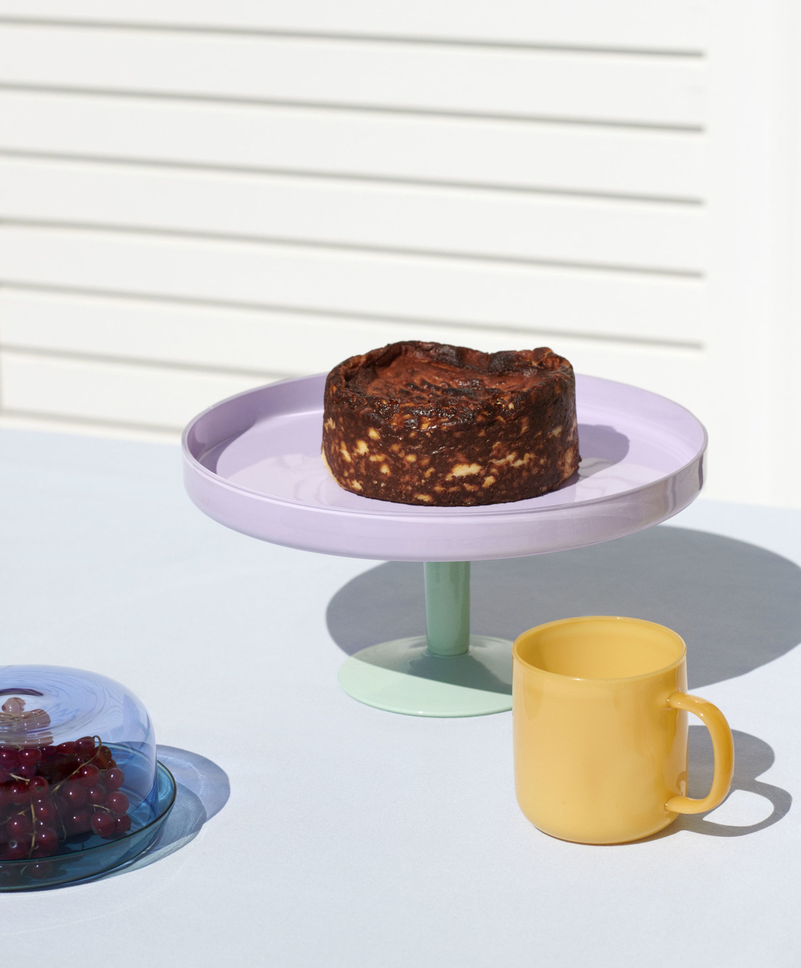 HAY - Cup - Borosilicate Mug - 2 pcs - Jade Yellow