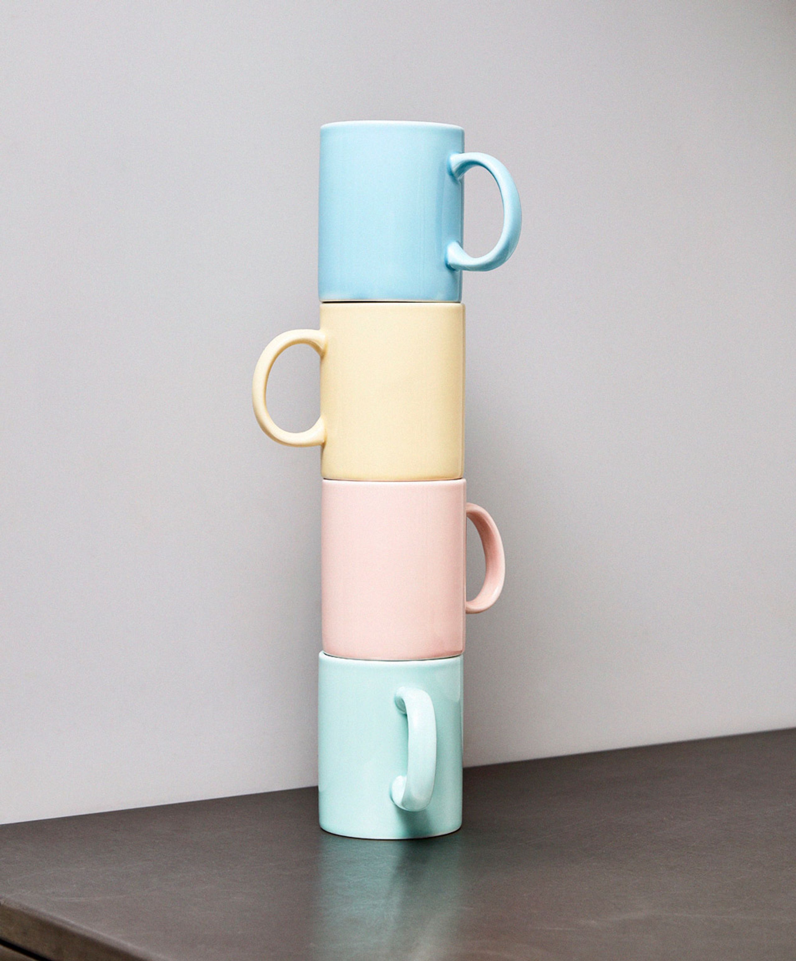 HAY - Cup - Rainbow / Mug - Light Pink