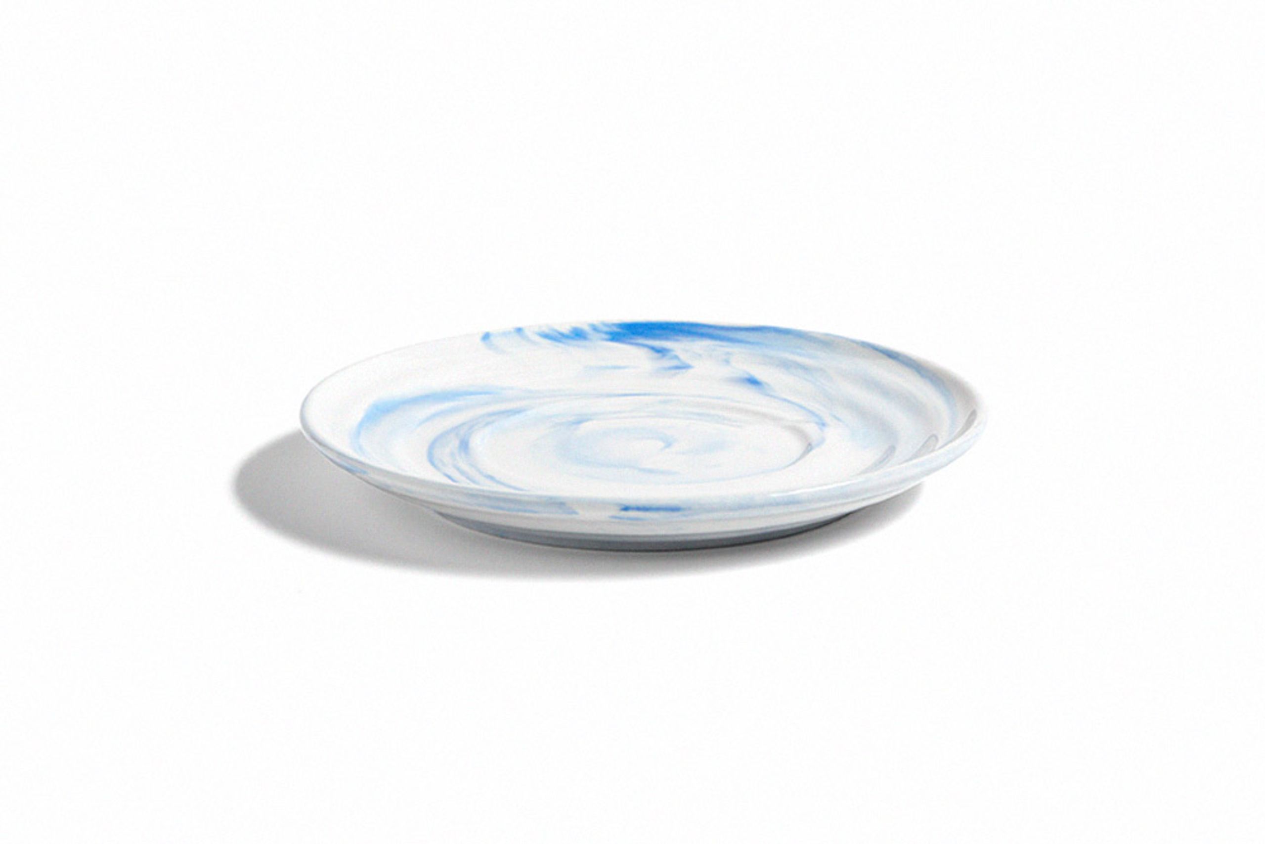 HAY - Talíř - Twist Collection Saucer - Blue - 90 ml