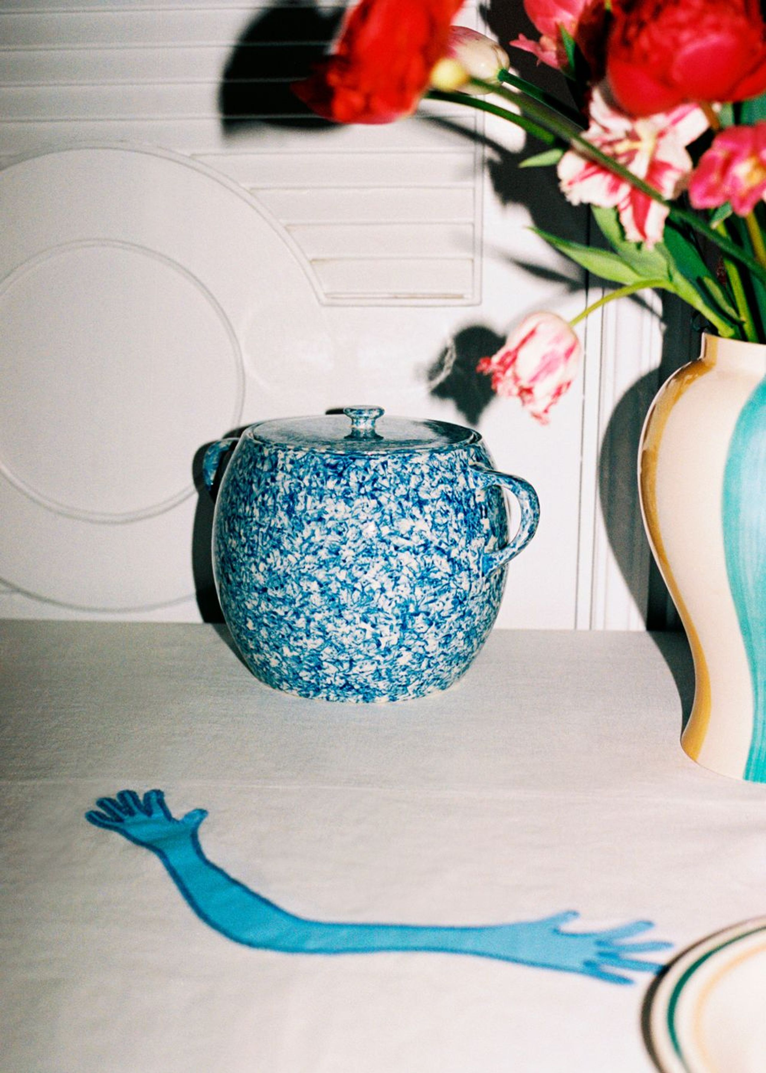 HAY - Kruka - Sobremesa Bean Pot - BLUE