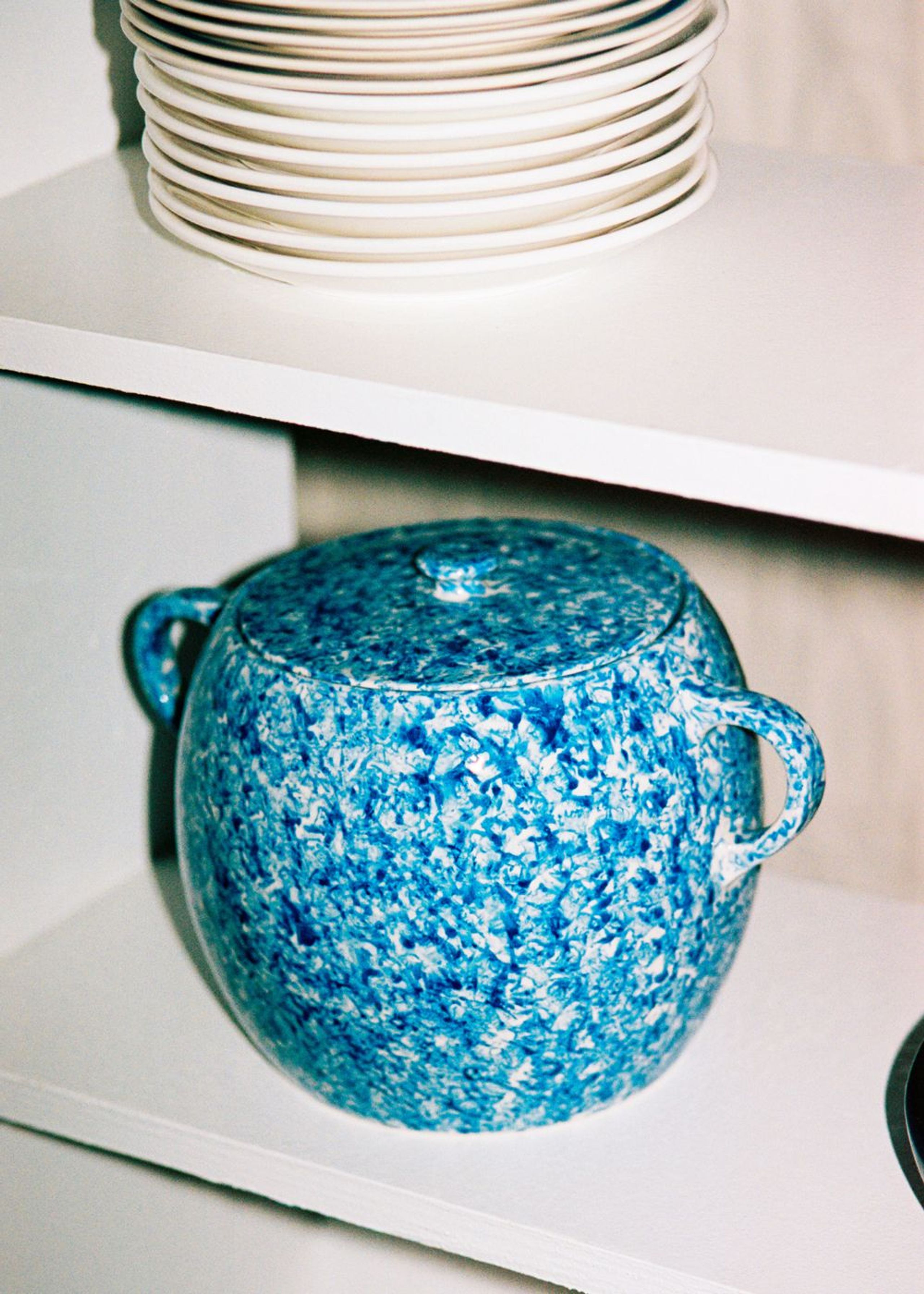 HAY - Kruka - Sobremesa Bean Pot - BLUE