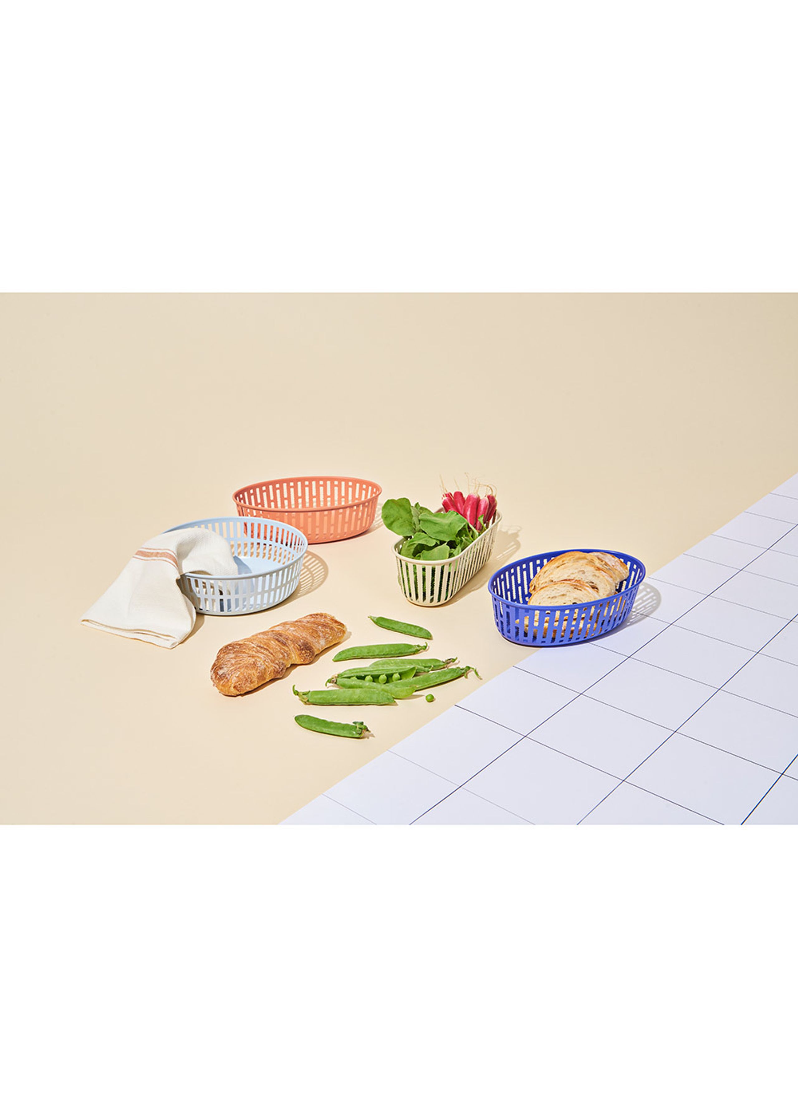 HAY - Korb - Panier by Inga Sempé - Bright Blue