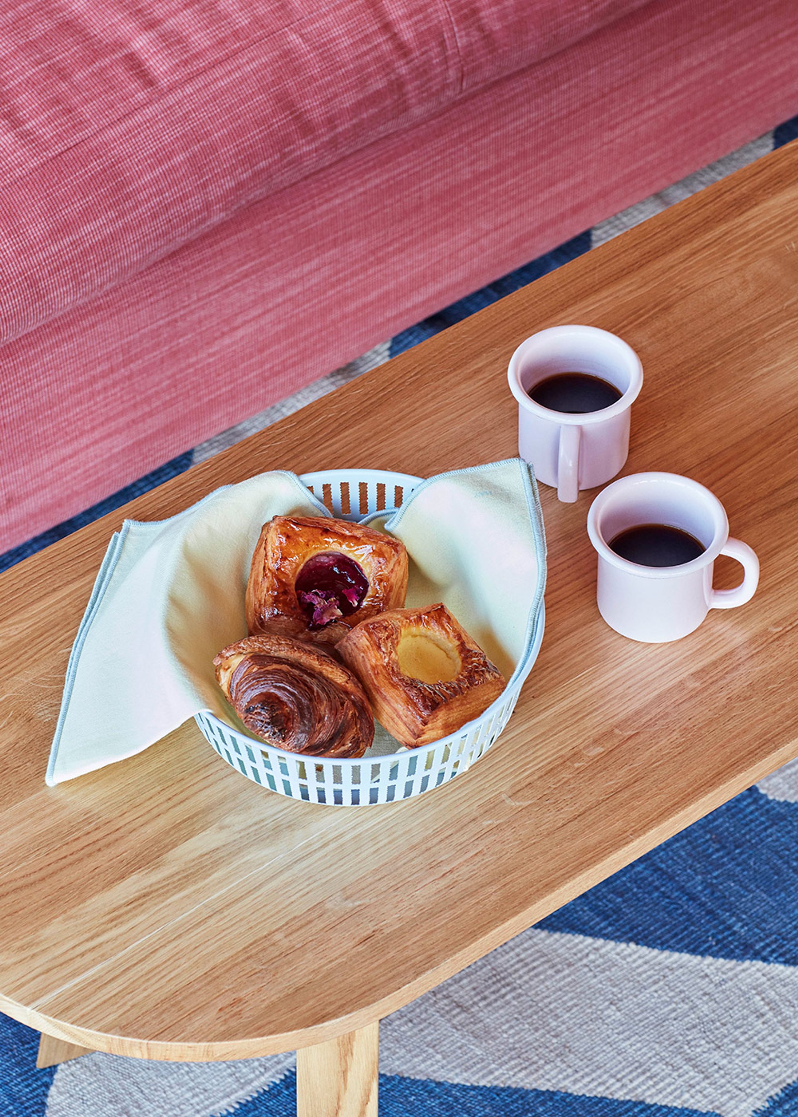 HAY - Korb - Panier by Inga Sempé - Bright Blue