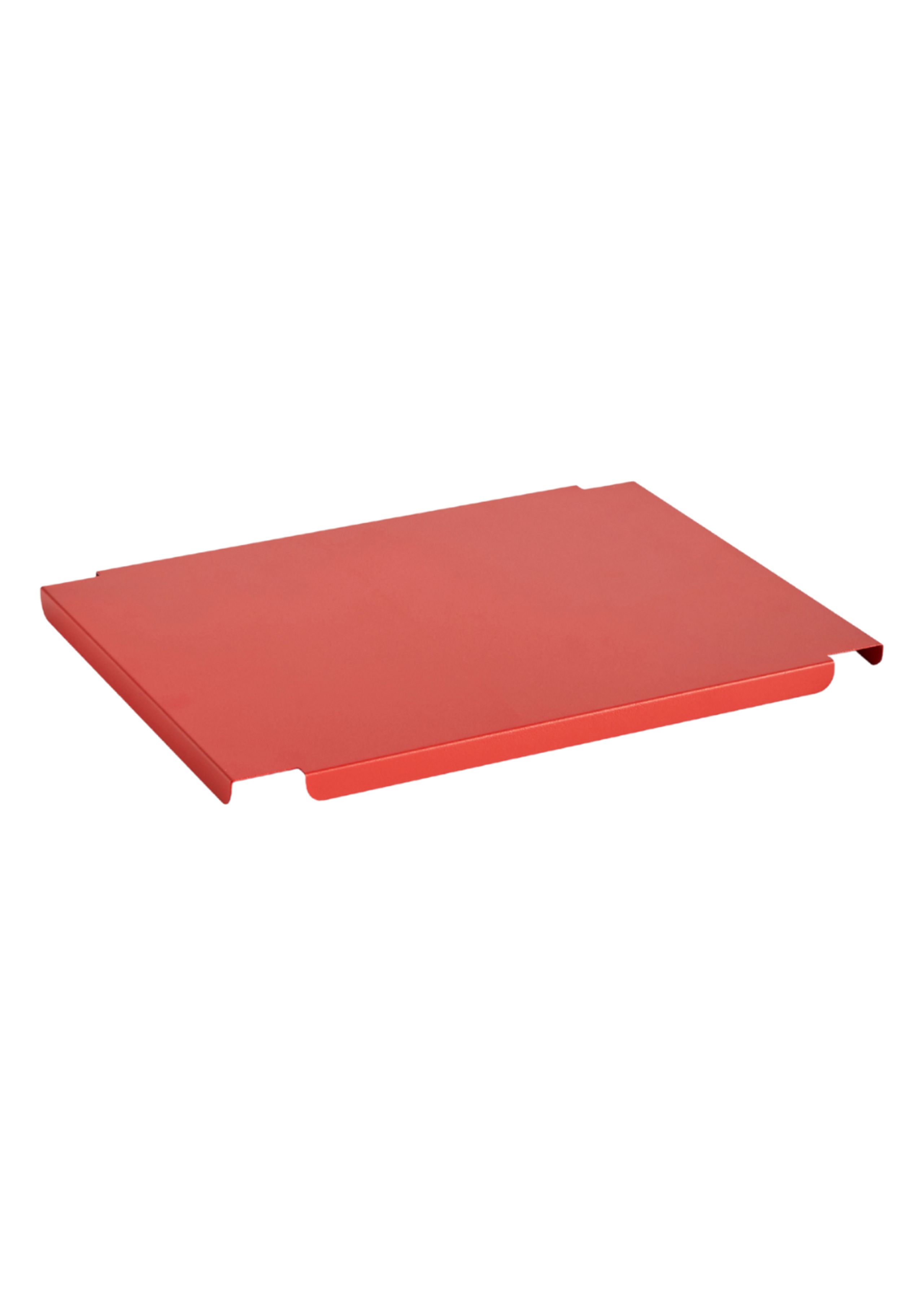 HAY - Lid - Colour Crate Lid - Red - Medium