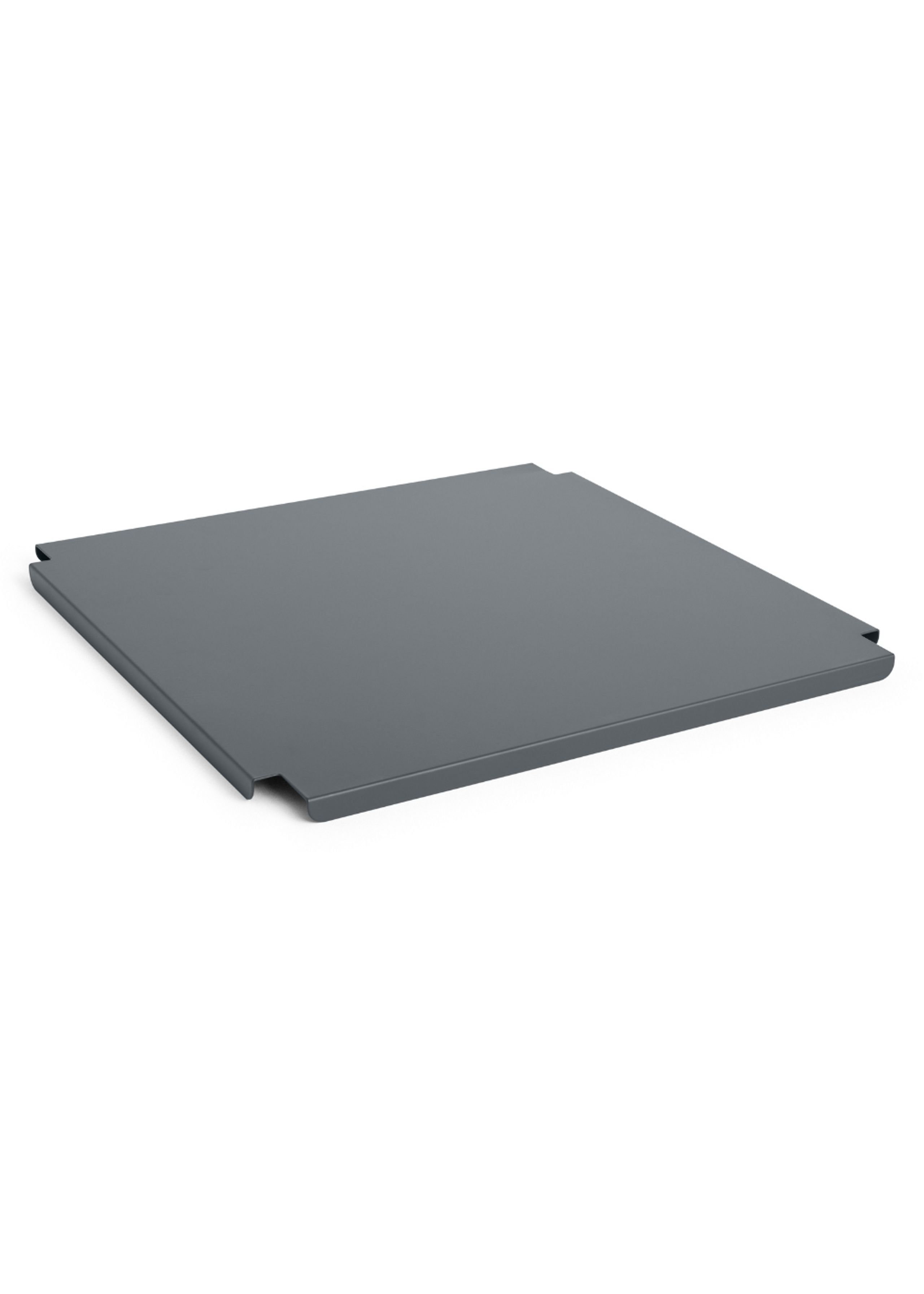 HAY - Lid - Hay Colour Crate Lid Metal Large Square - Charcoal