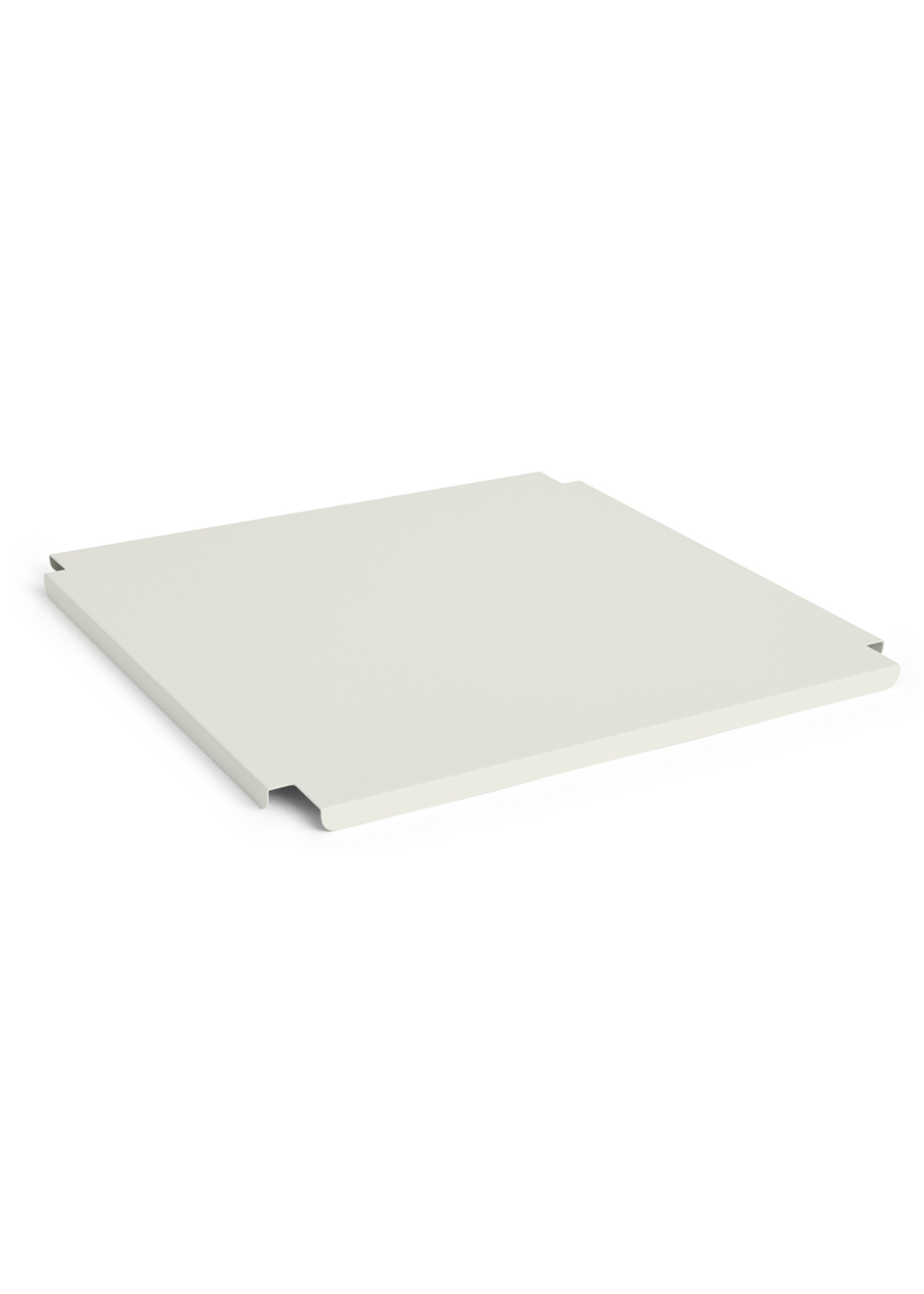 HAY - Lid - Hay Colour Crate Lid Metal Large Square - Off-white