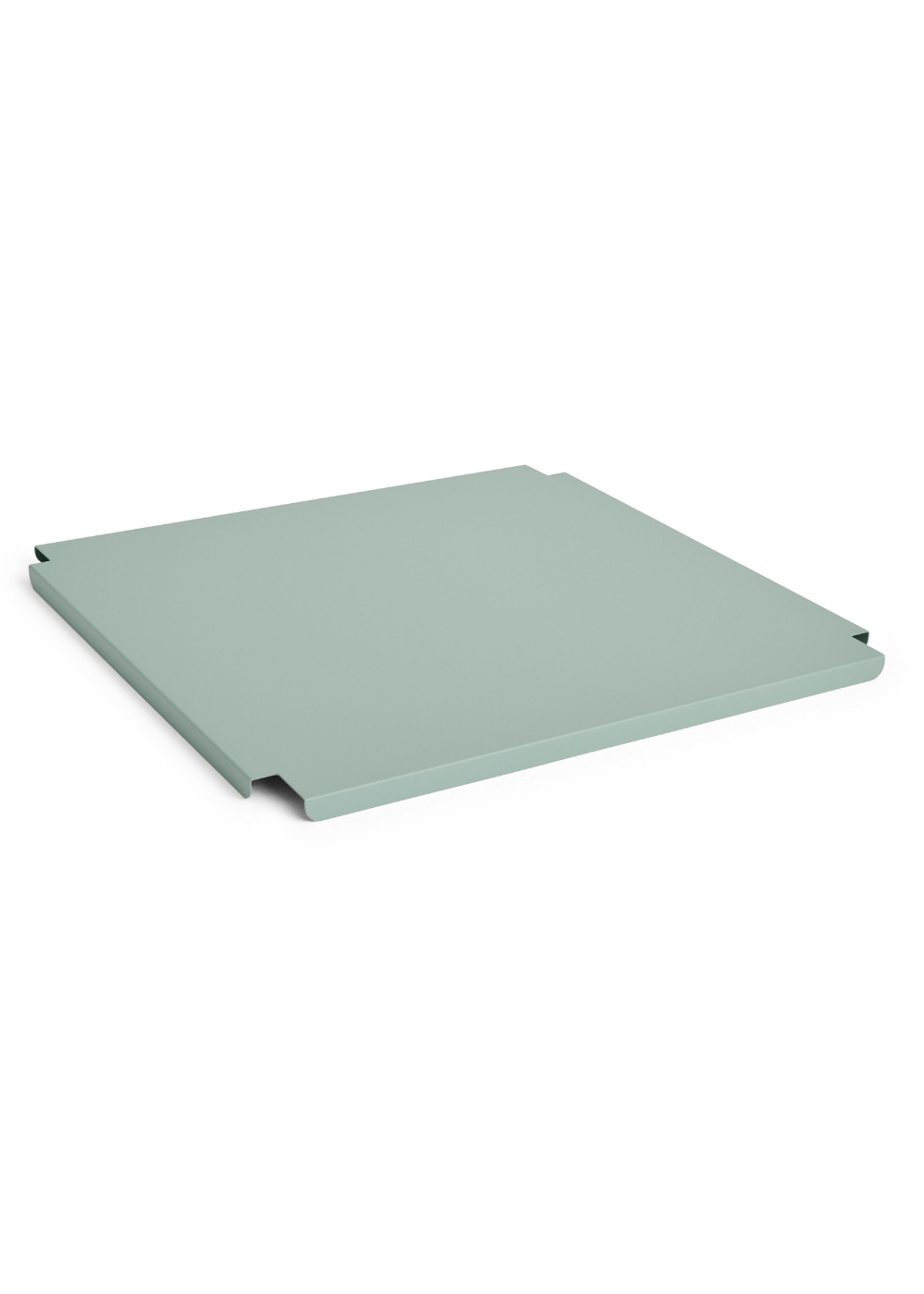 HAY - Lid - Hay Colour Crate Lid Metal Large Square - Sage green