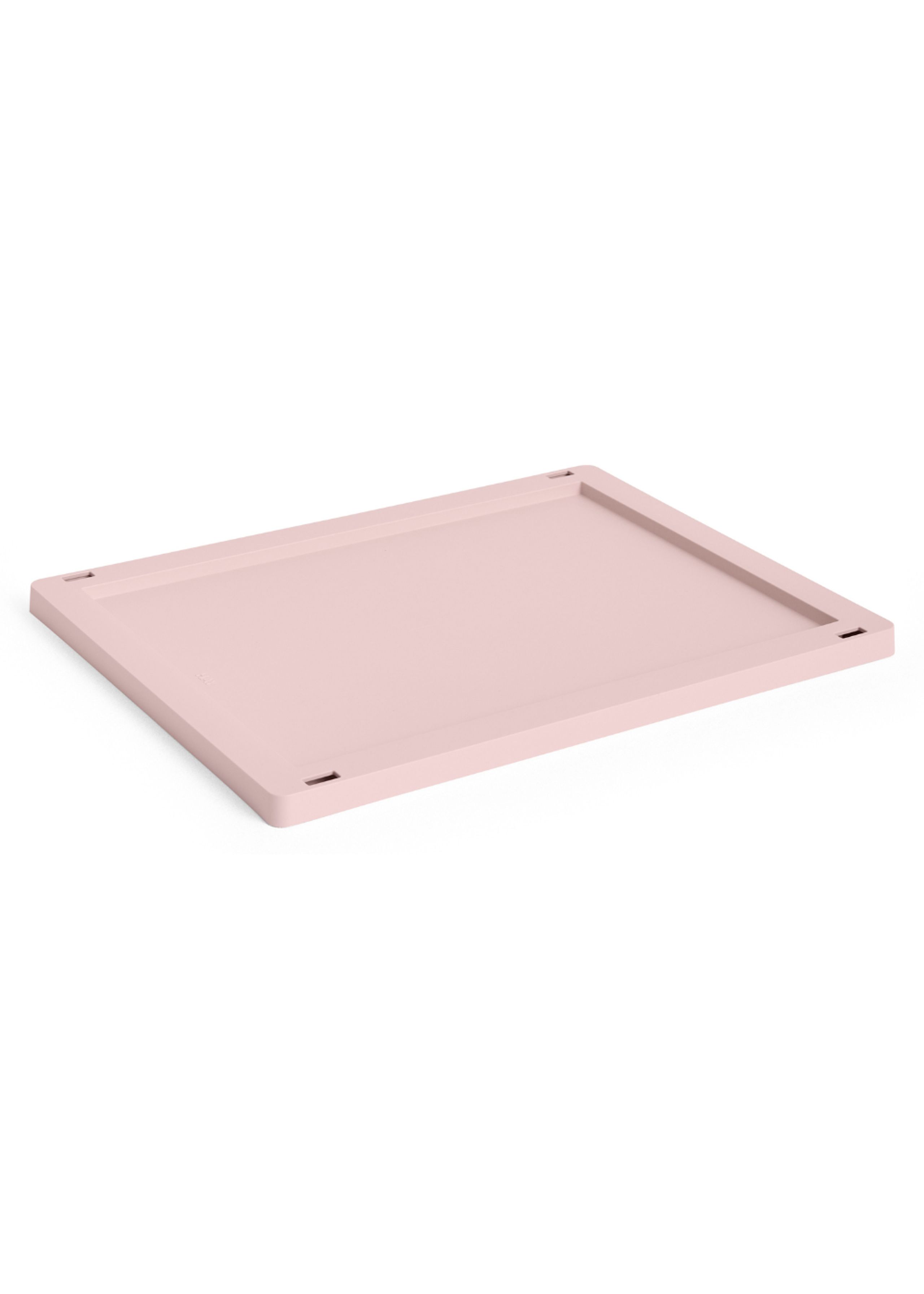 HAY - Lid - Hay Colour Crate Lid Plastic Medium - Blush