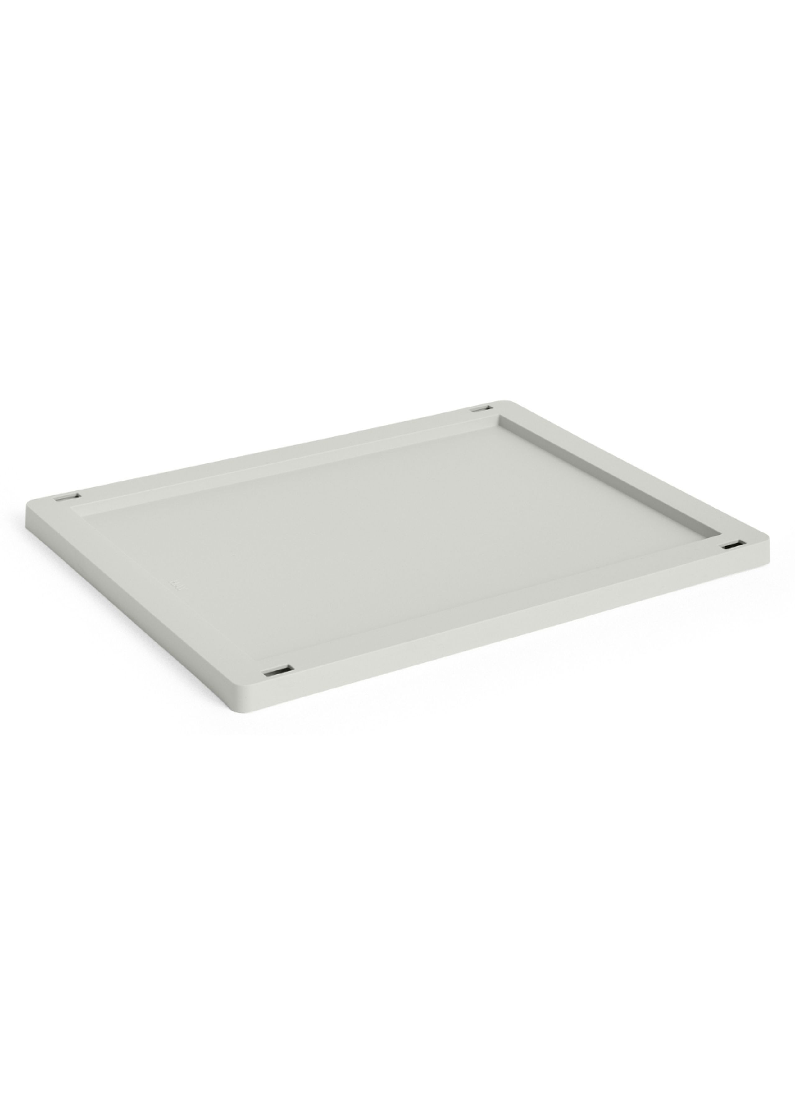 HAY - Lid - Hay Colour Crate Lid Plastic Medium - Grey