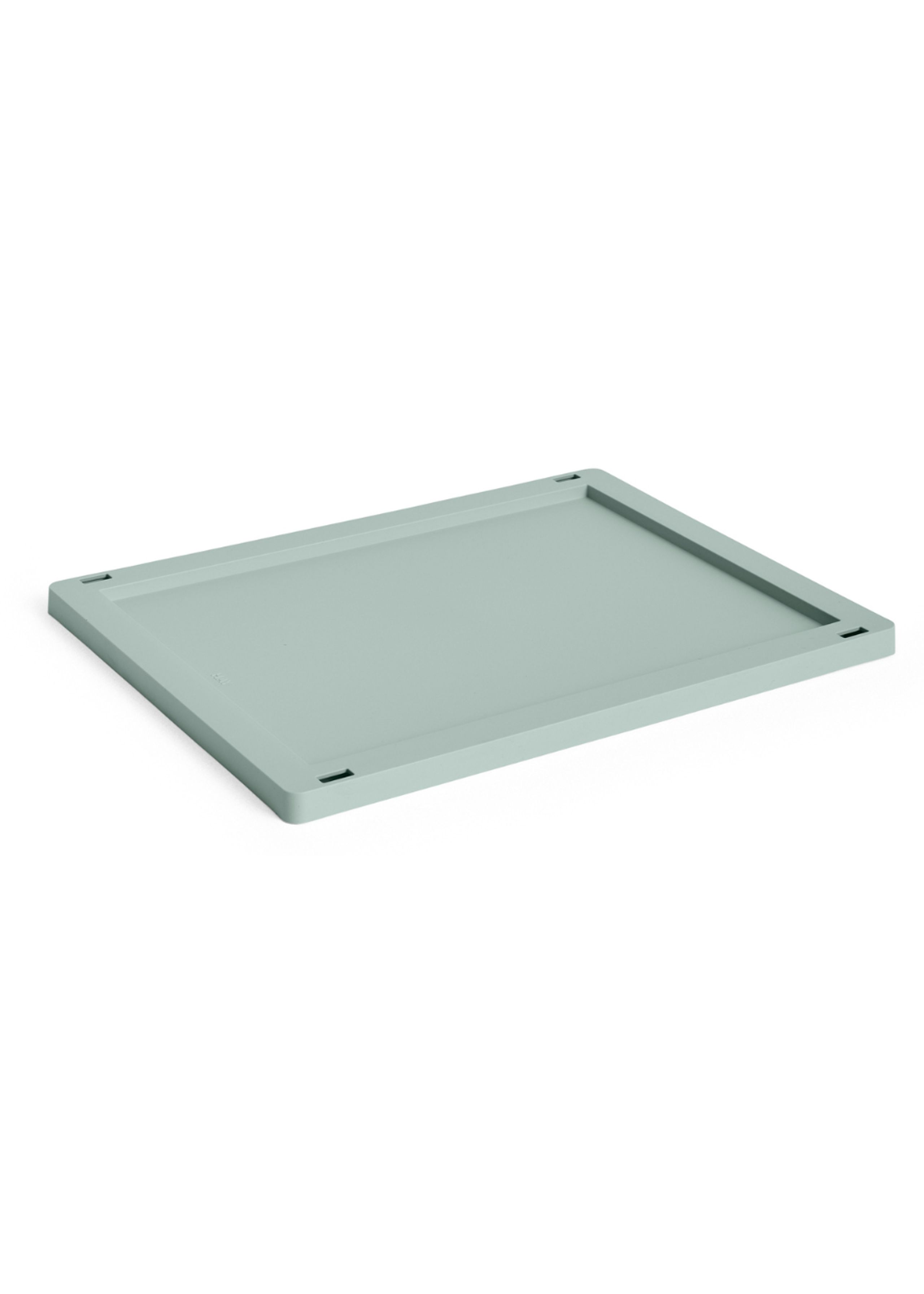 HAY - Lid - Hay Colour Crate Lid Plastic Medium - Sage green