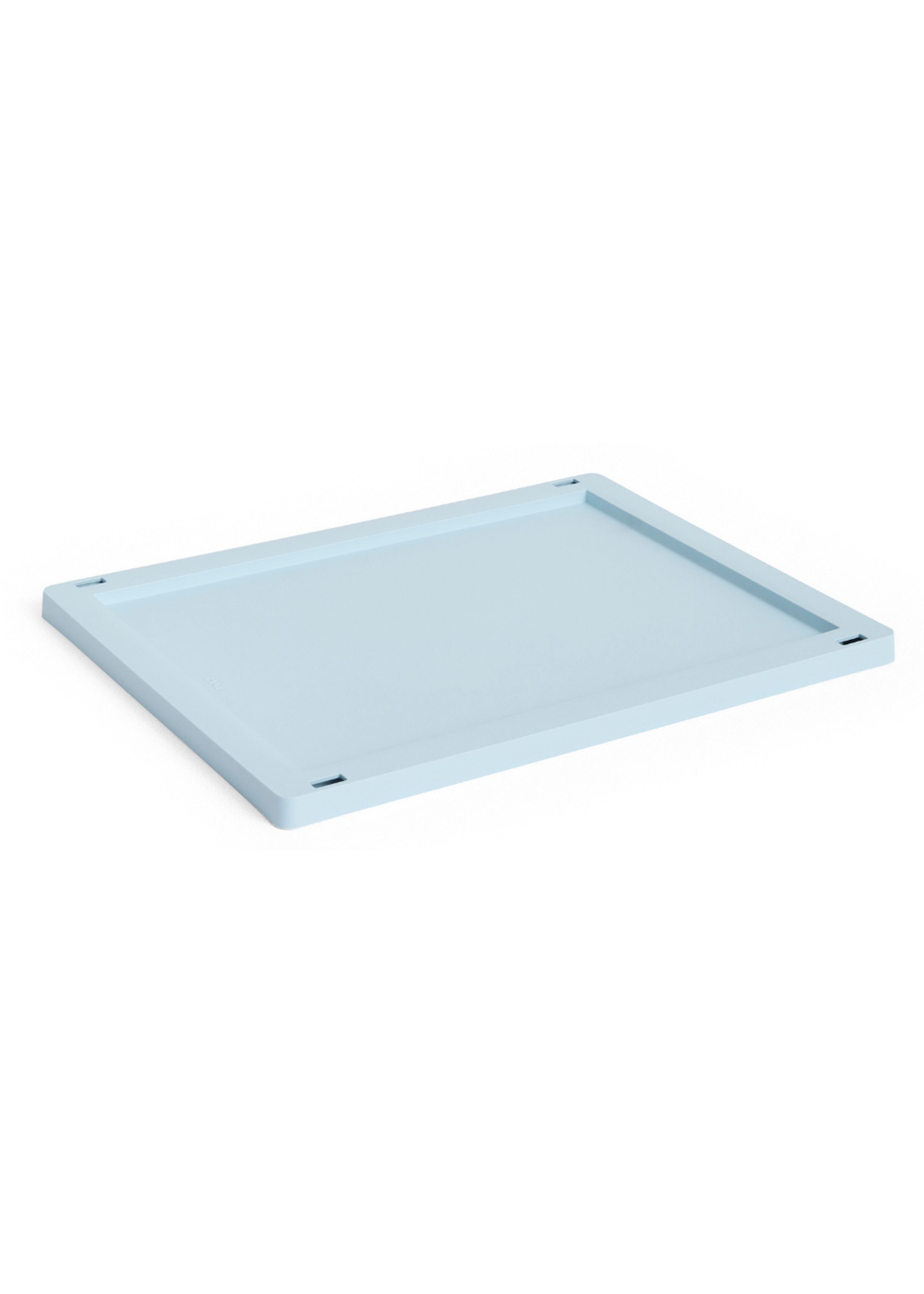 HAY - Lid - Hay Colour Crate Lid Plastic Medium - Soft blue