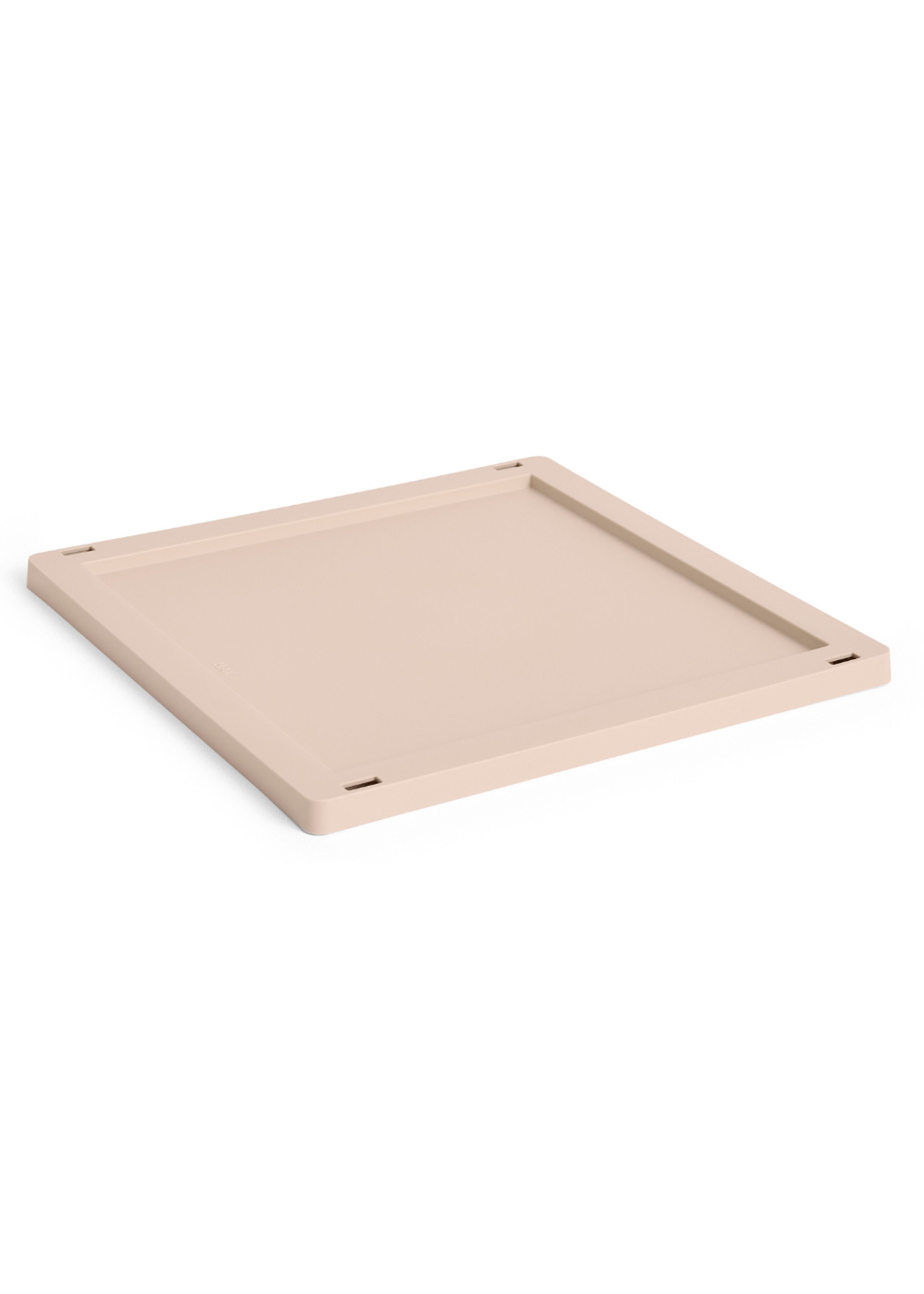 HAY - Lid - Hay Colour Crate Lid Plastic Medium Square / Cube - Powder