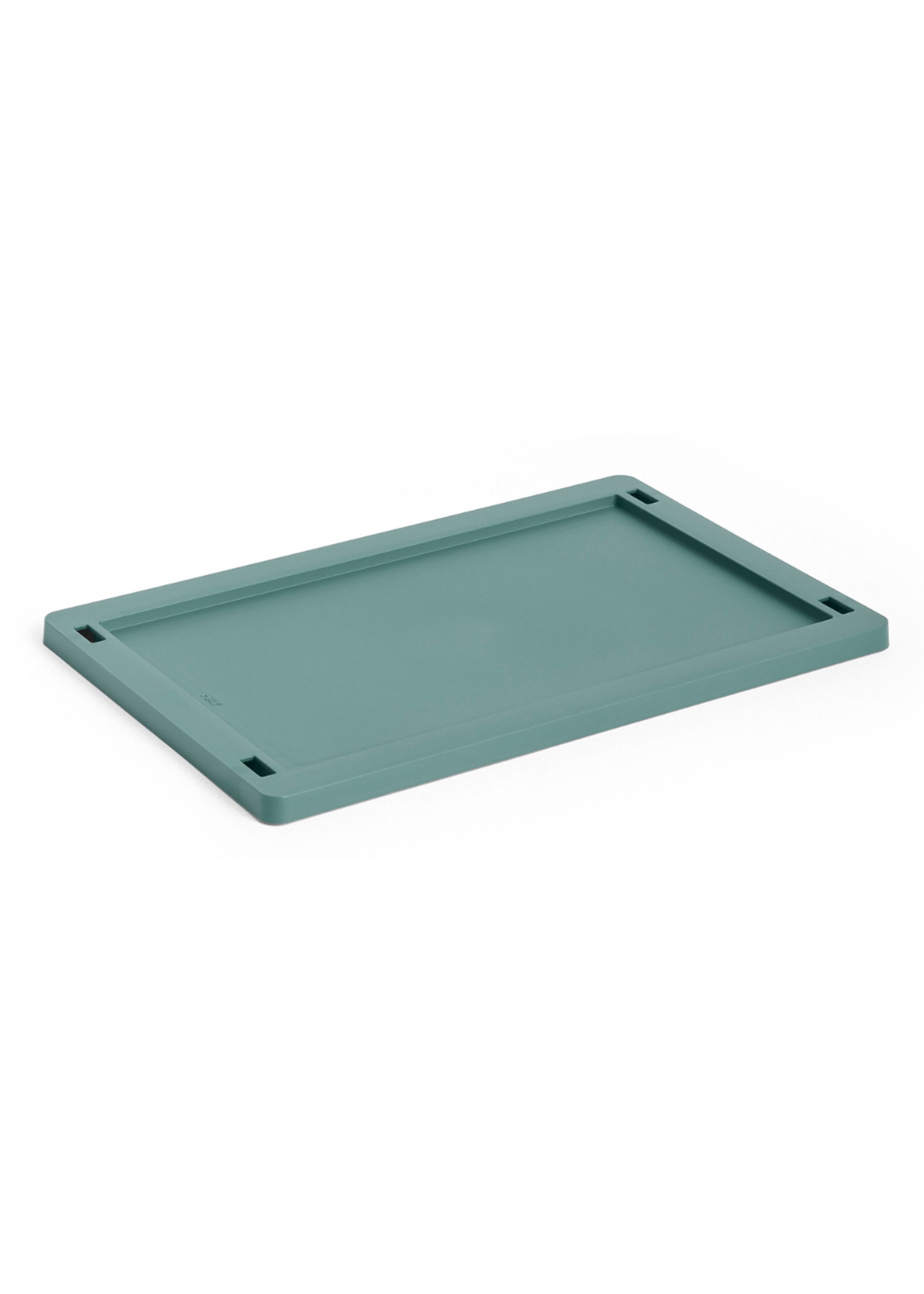 HAY - Lid - Hay Colour Crate Lid Plastic Small - Dark green