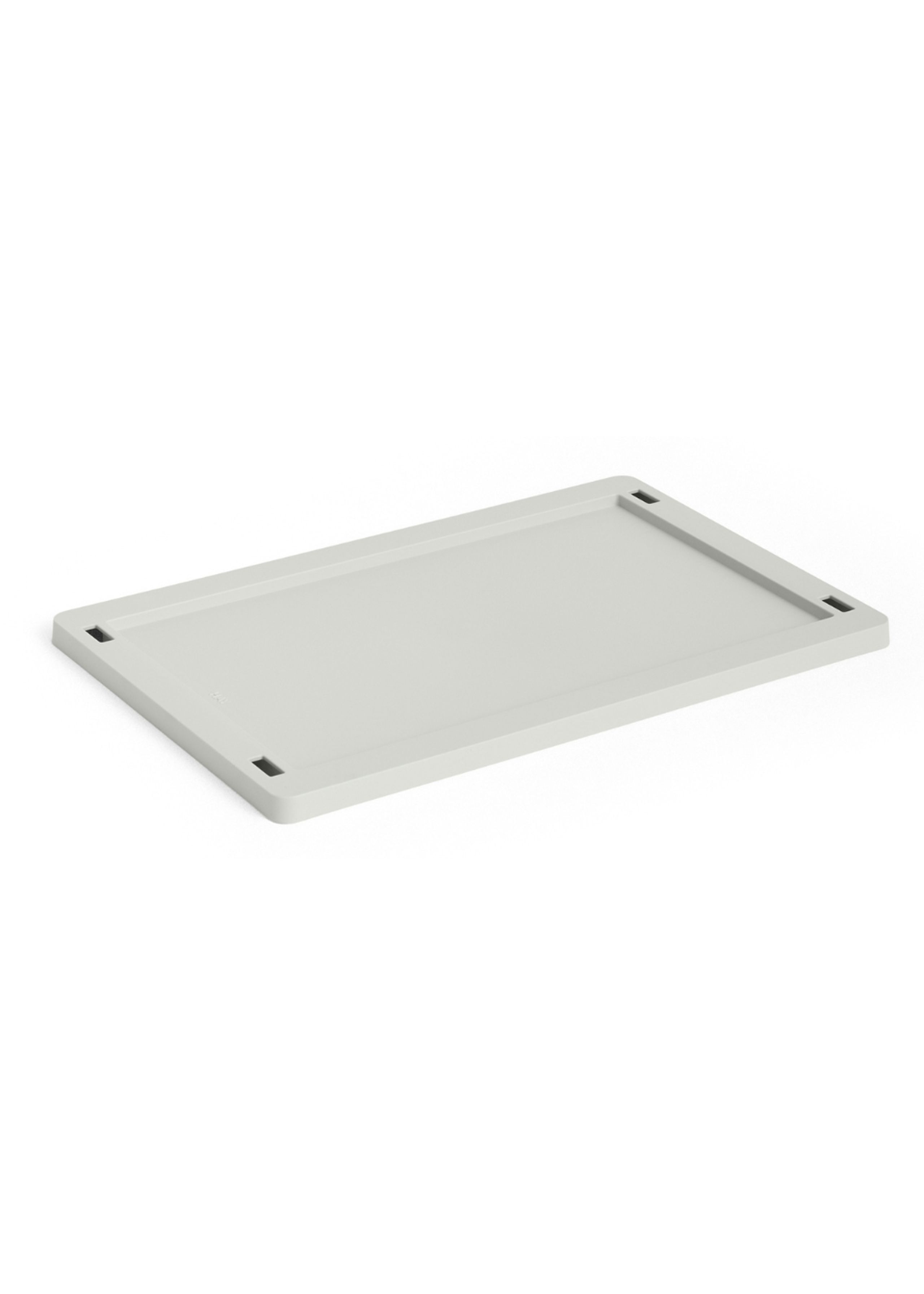 HAY - Lid - Hay Colour Crate Lid Plastic Small - Grey