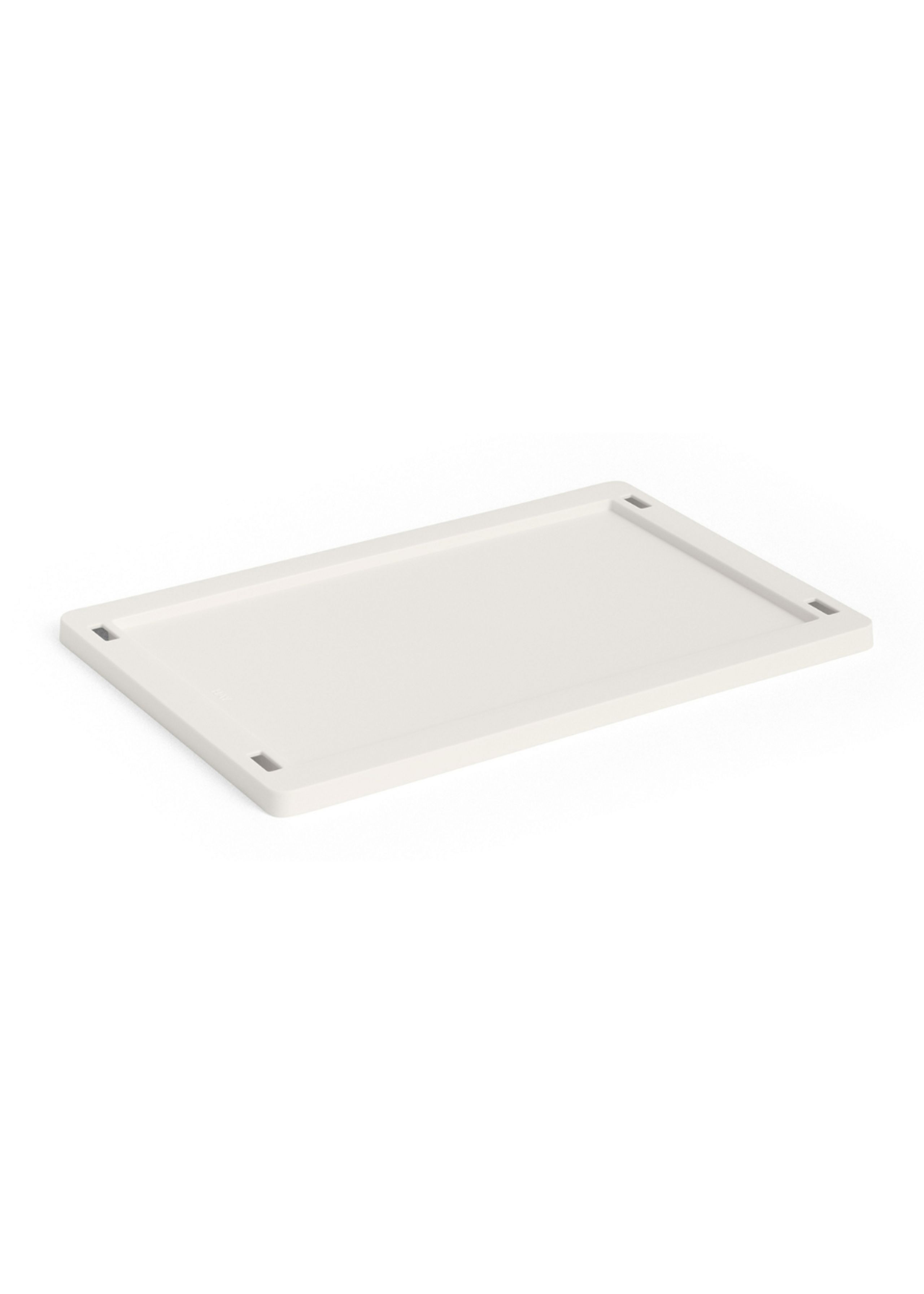 HAY - Lid - Hay Colour Crate Lid Plastic Small - Off-white