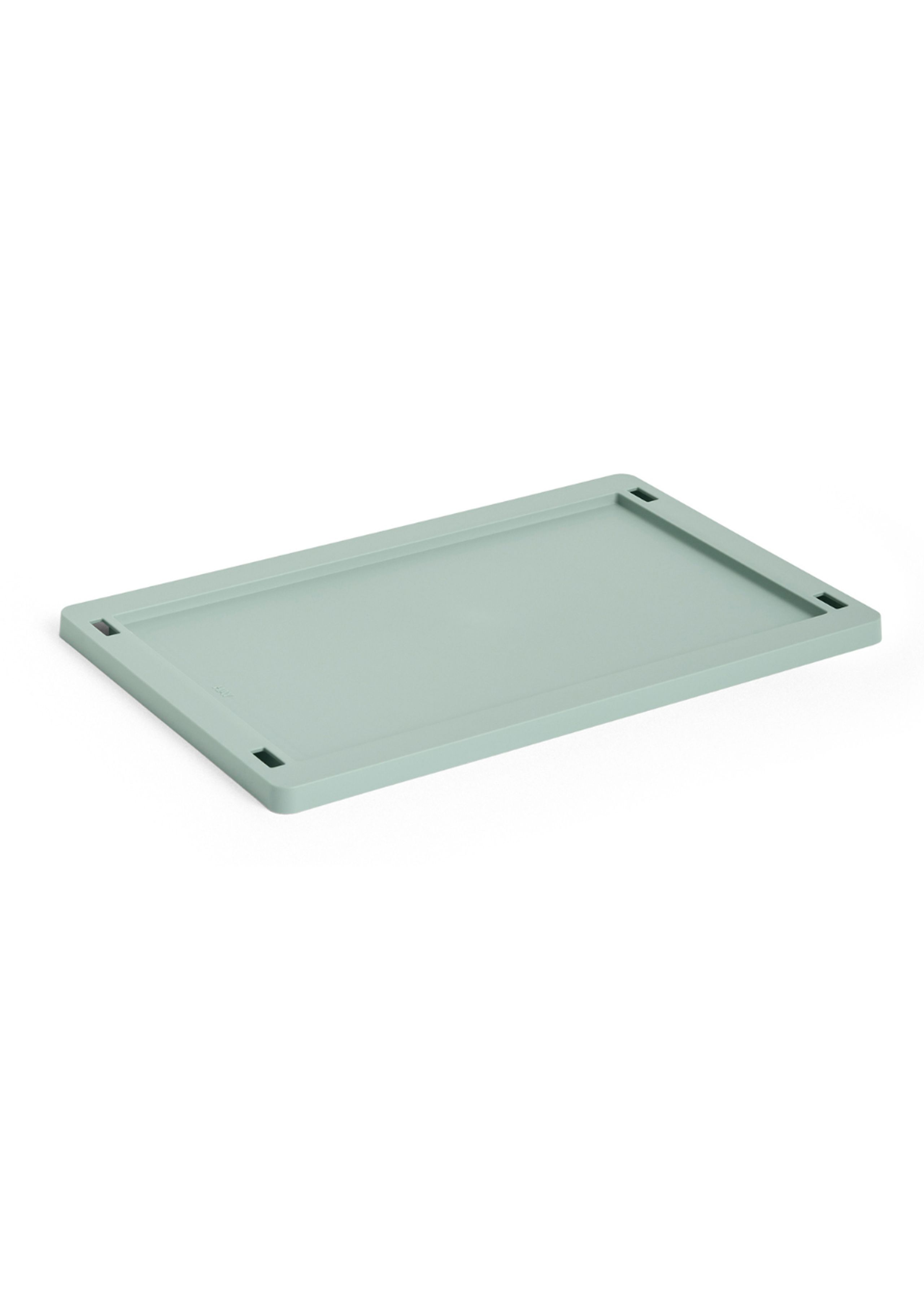 HAY - Lid - Hay Colour Crate Lid Plastic Small - Sage green