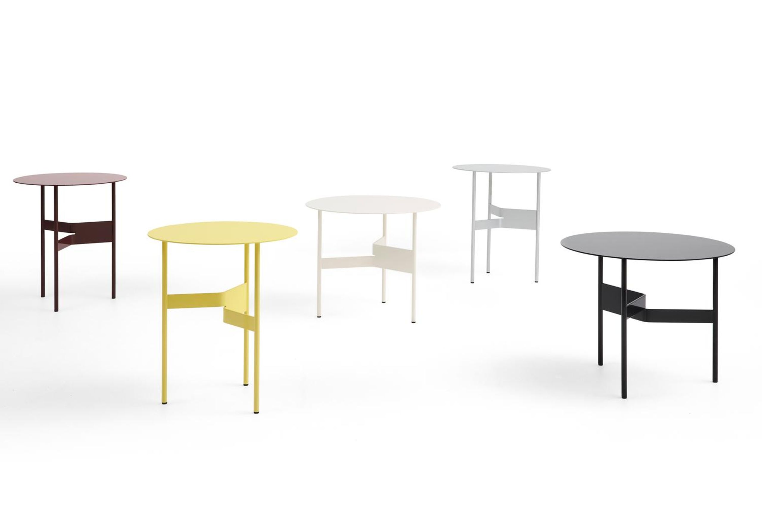 HAY - Læderrem - Shim Coffee Table - Black