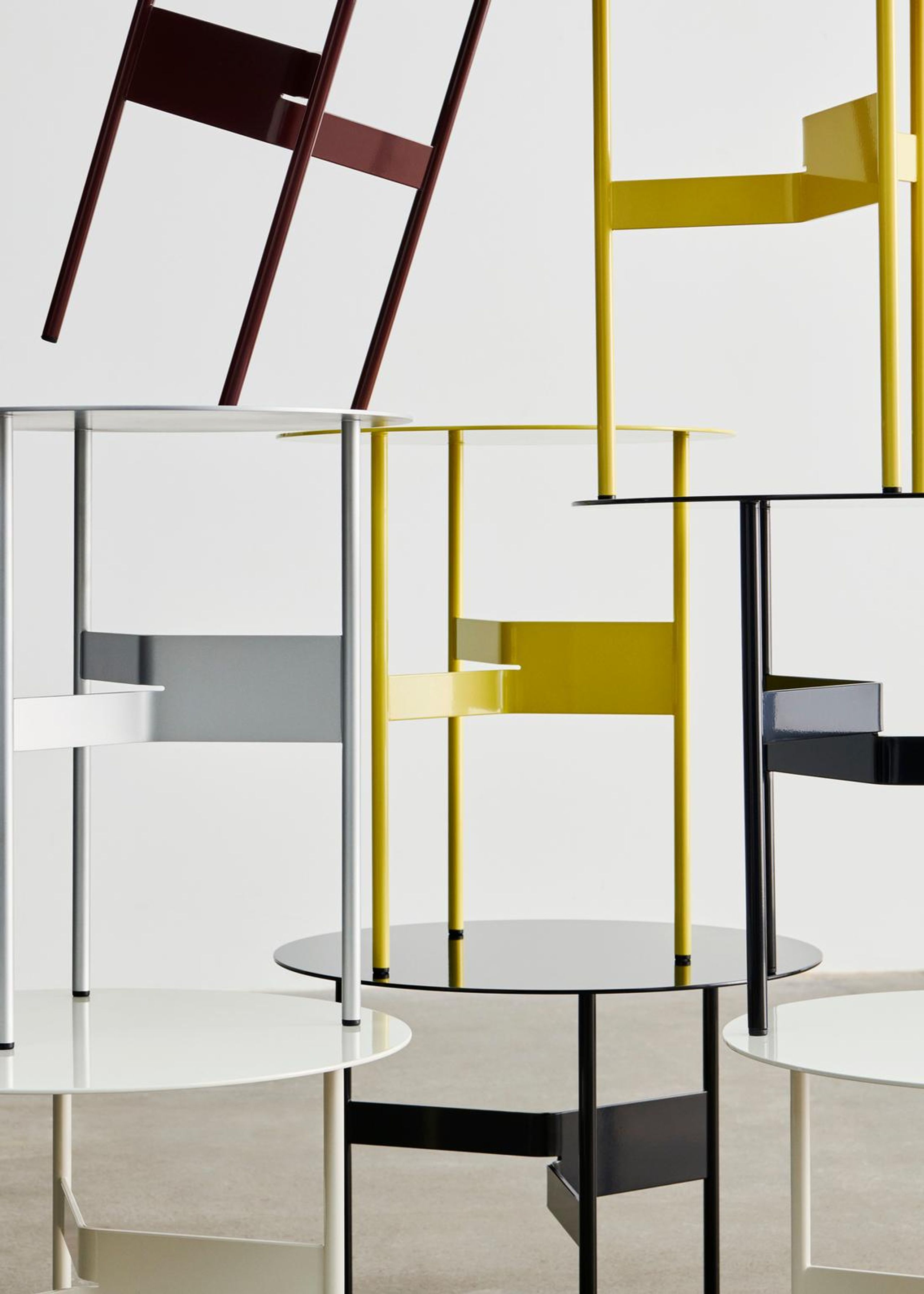 HAY - Læderrem - Shim Coffee Table - Black