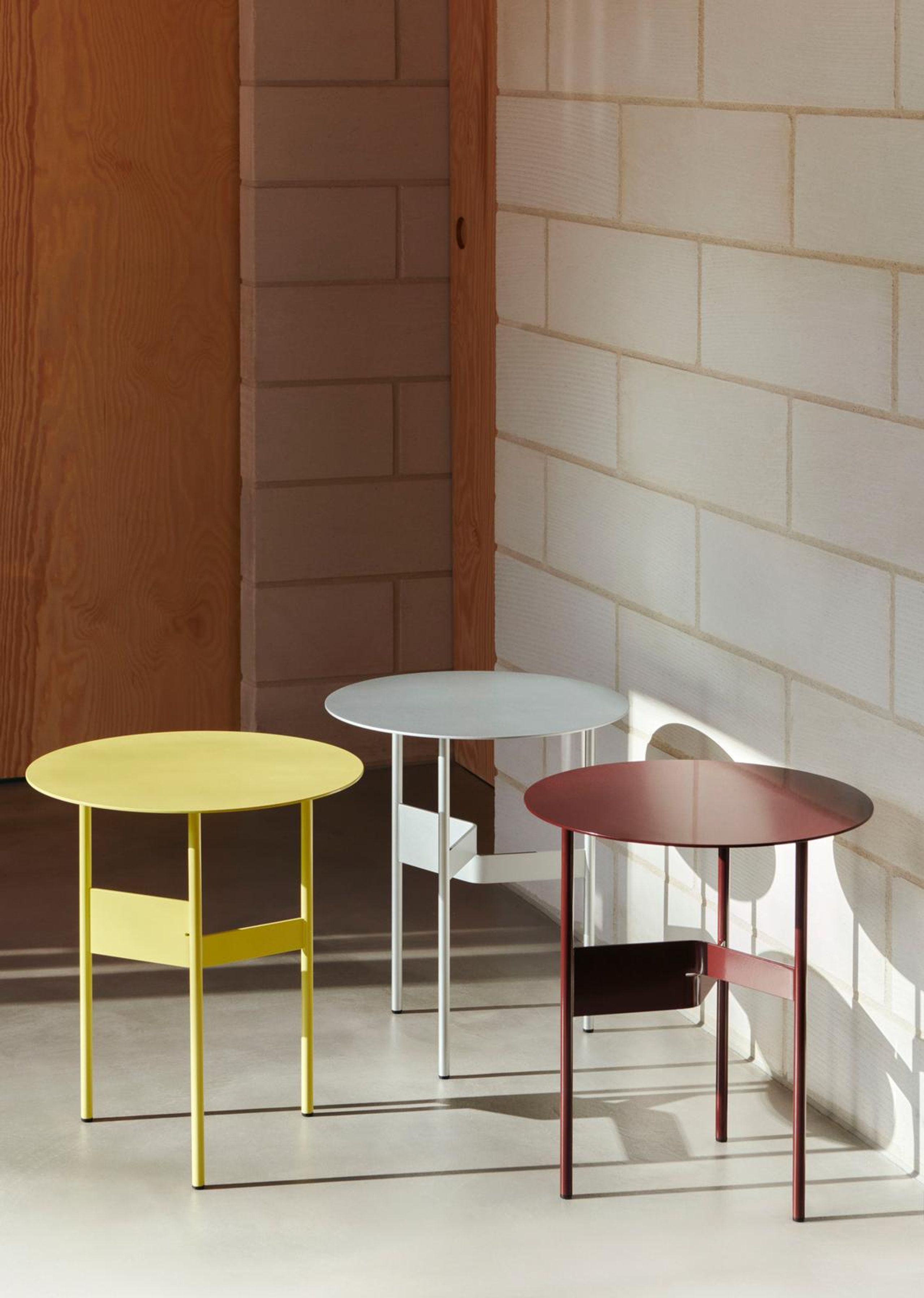 HAY - Læderrem - Shim Coffee Table - Black