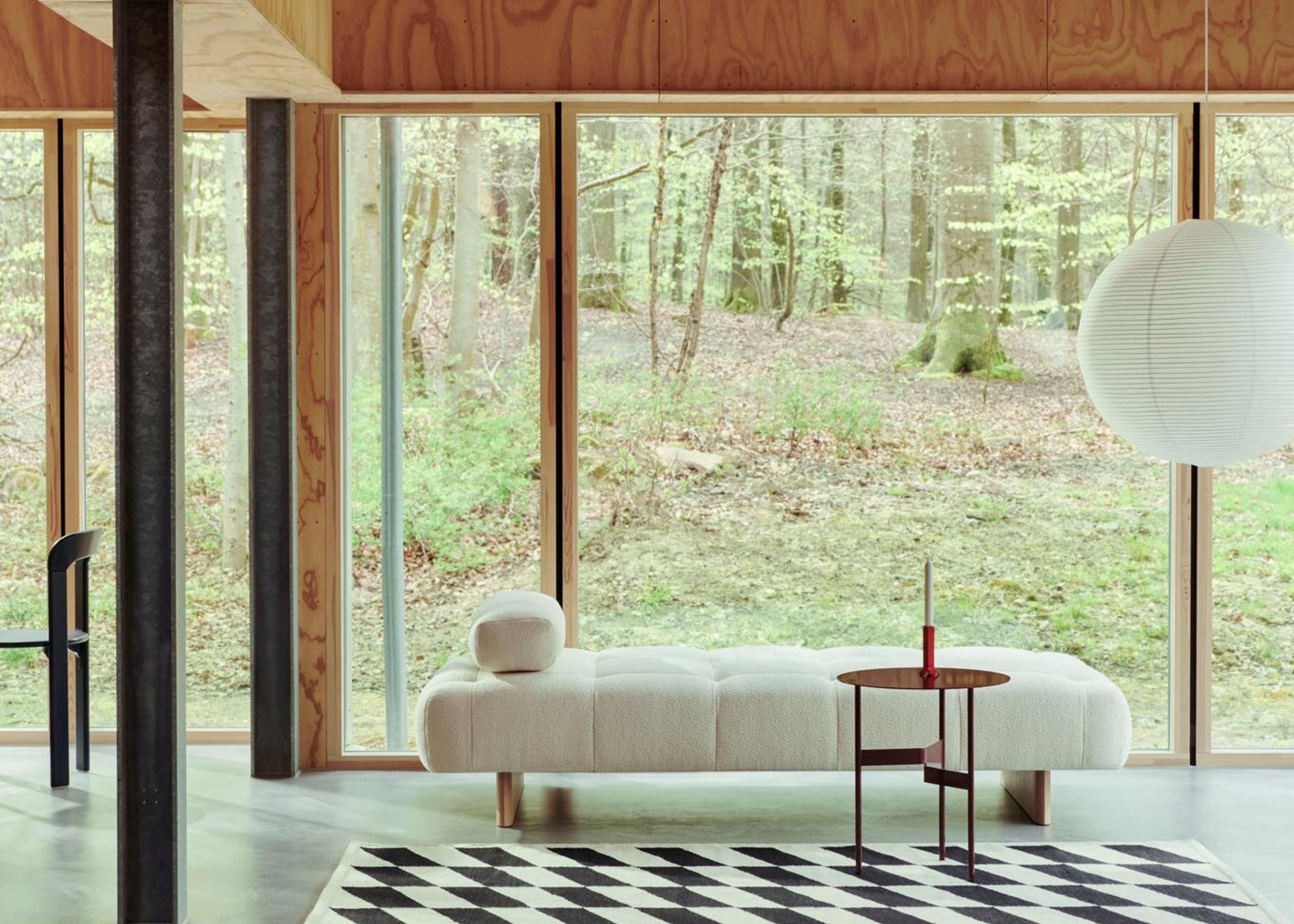 HAY - Læderrem - Shim Coffee Table - Bordeaux