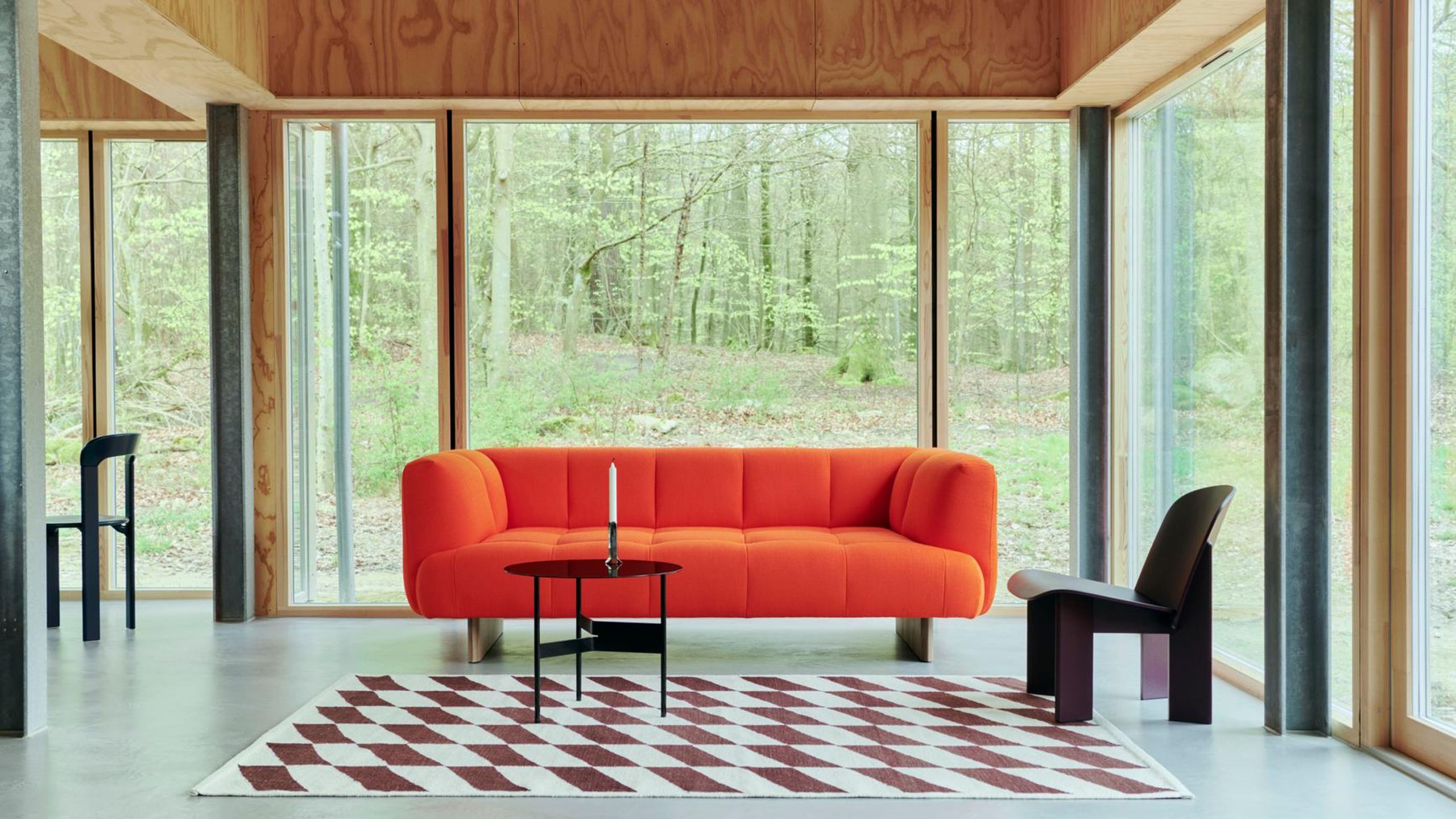 HAY - Læderrem - Shim Coffee Table - Bordeaux