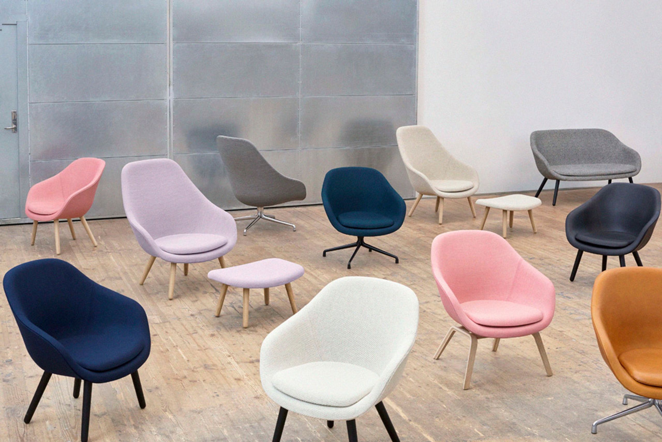 HAY - Armchair - AAL 81 - Seat: Hallingdal 116