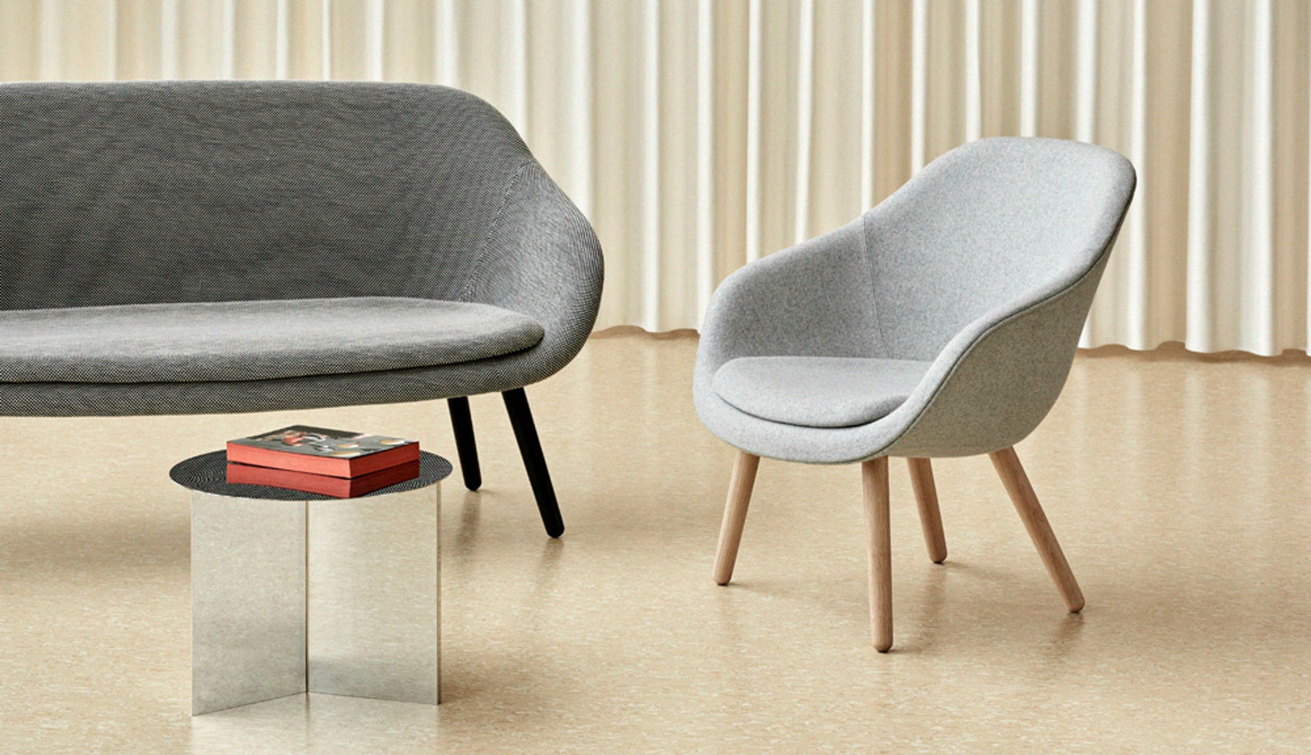 HAY - Couch - AAL Sofa - Seat: Balder 692