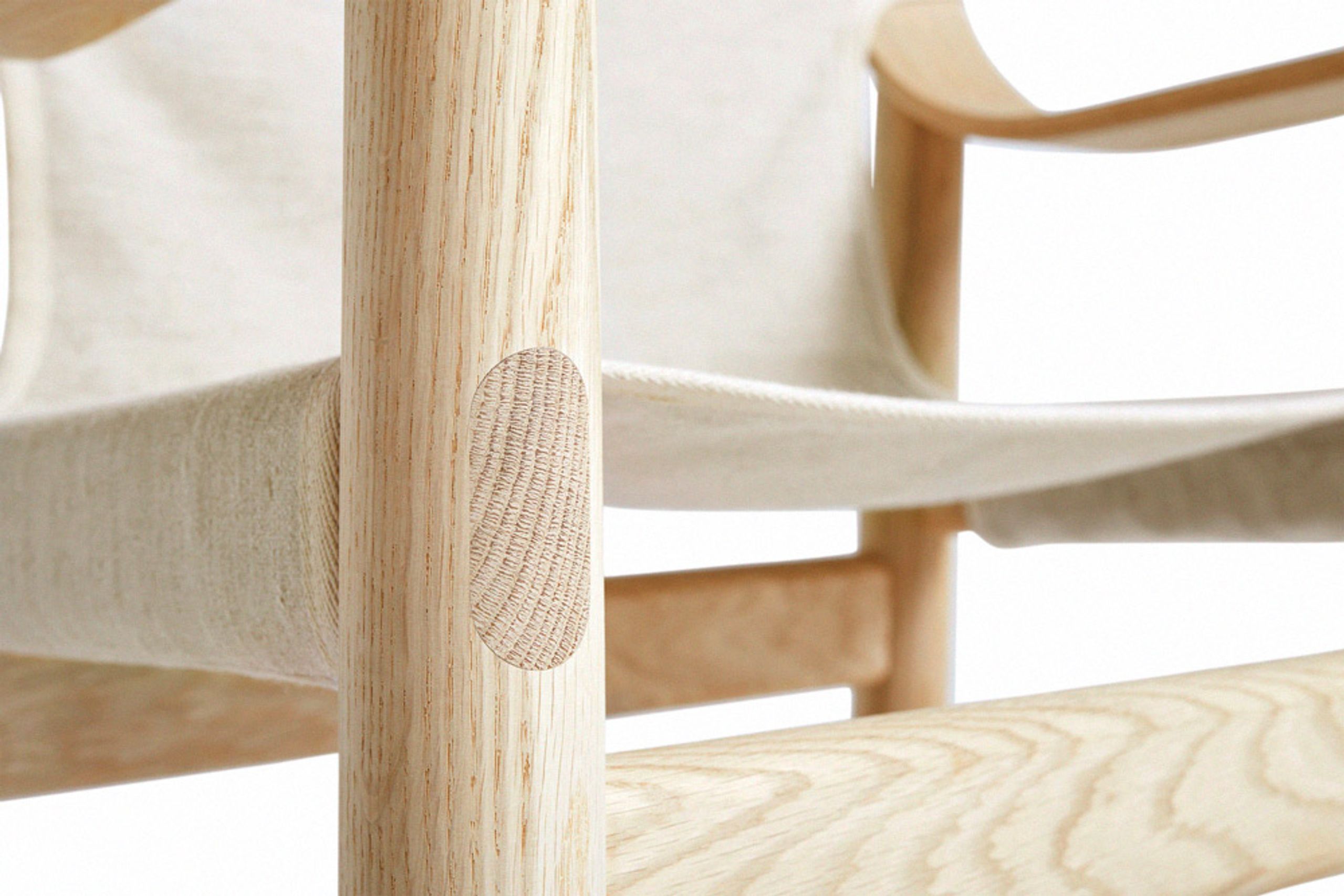 HAY - Poltrona - Bernard Lounge Chair - Matt Lacquered Oak / Raw