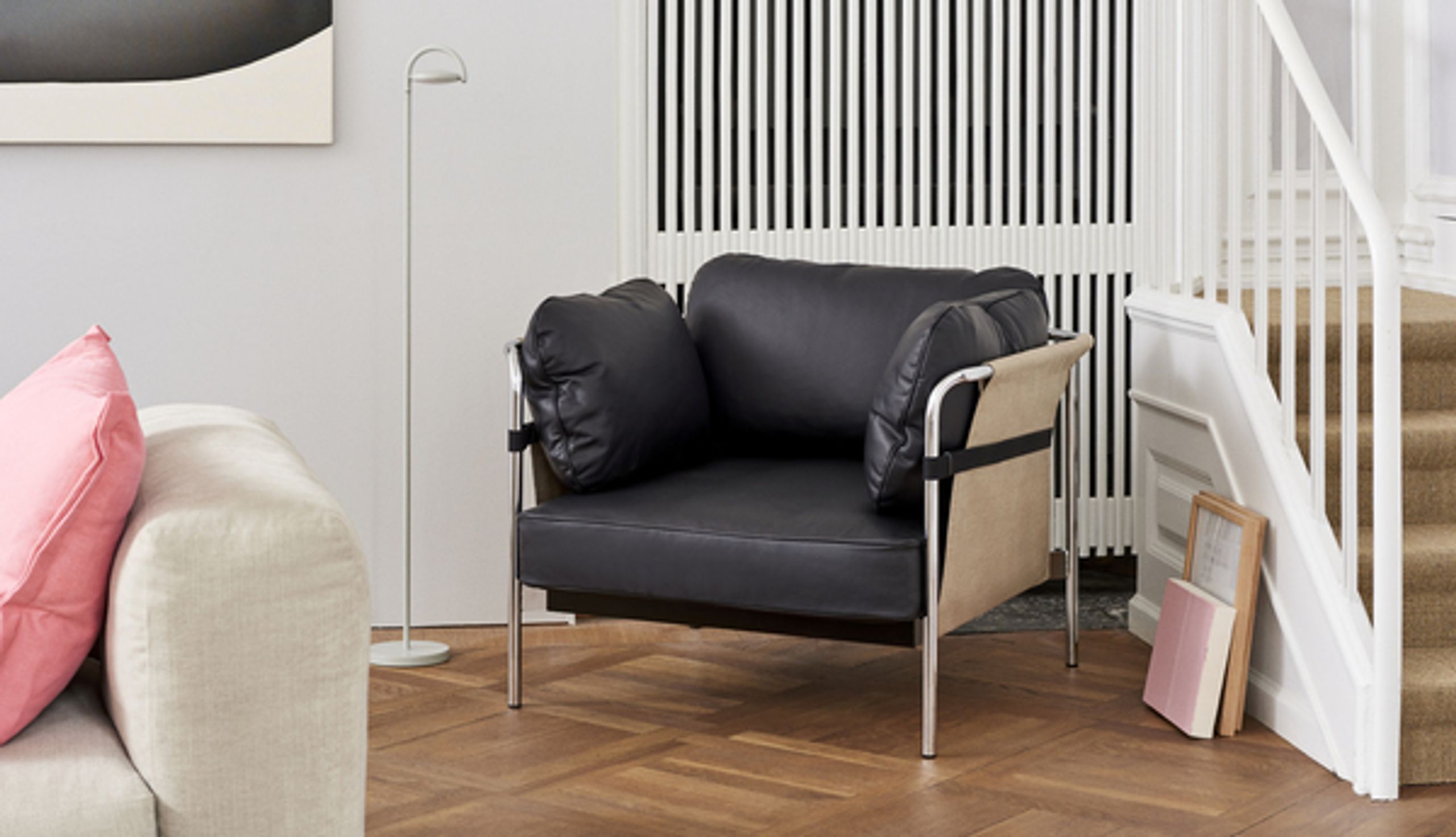 HAY - Poltrona - CAN / 1 Seater - Sense Black