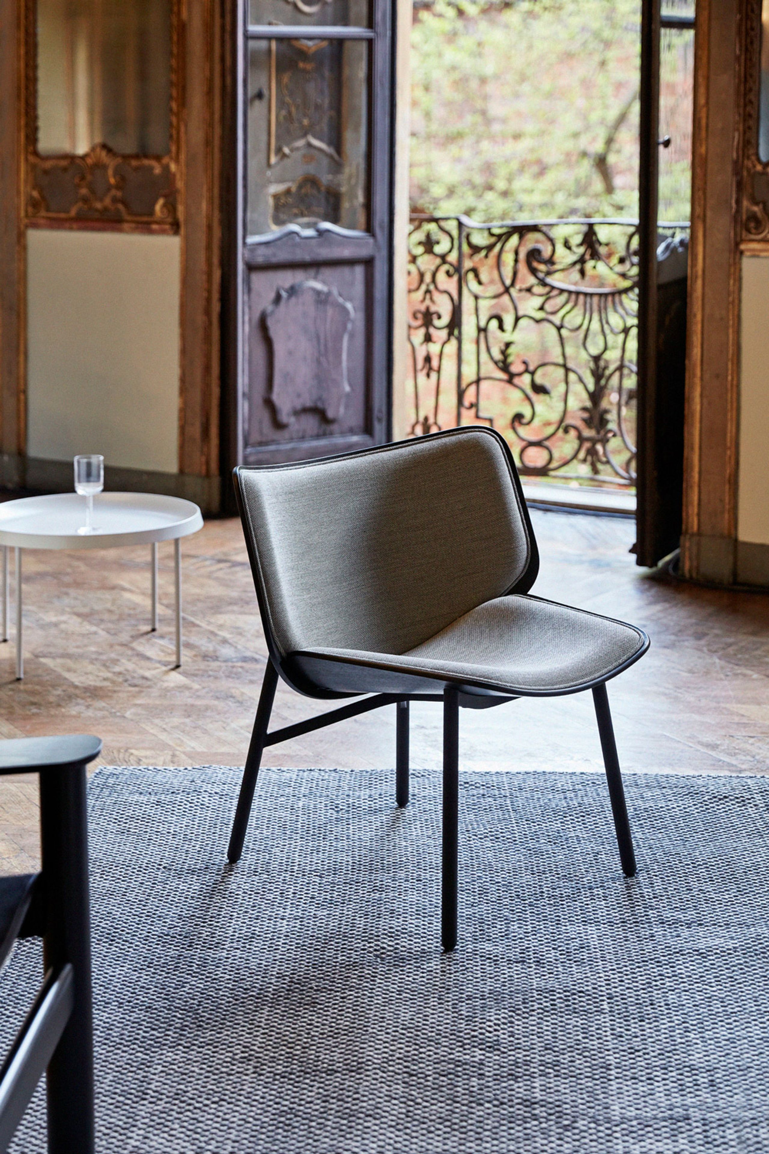 HAY - Lænestol - Dapper Chair - Black / Raas 662