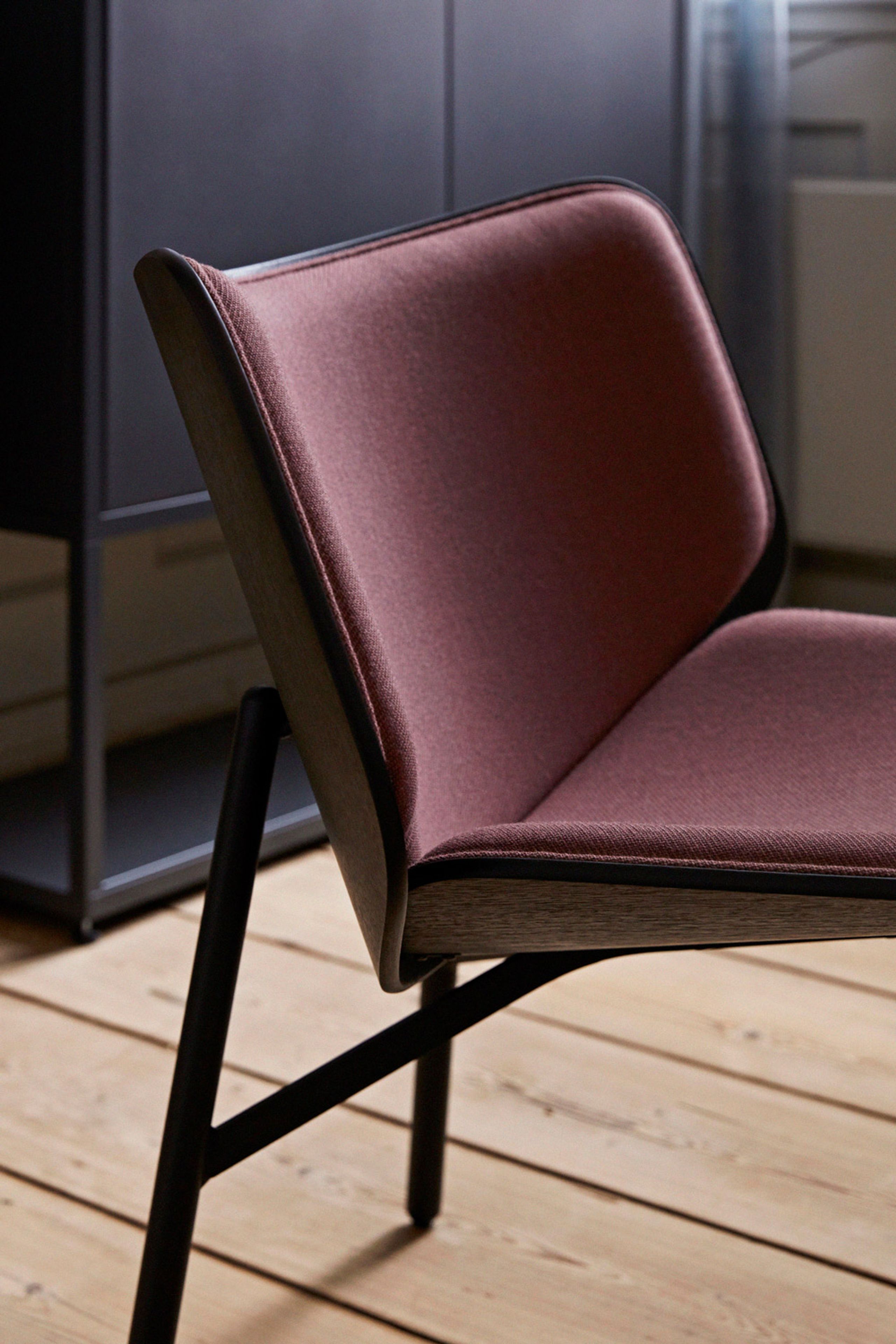 HAY - Lænestol - Dapper Chair - Black / Raas 662