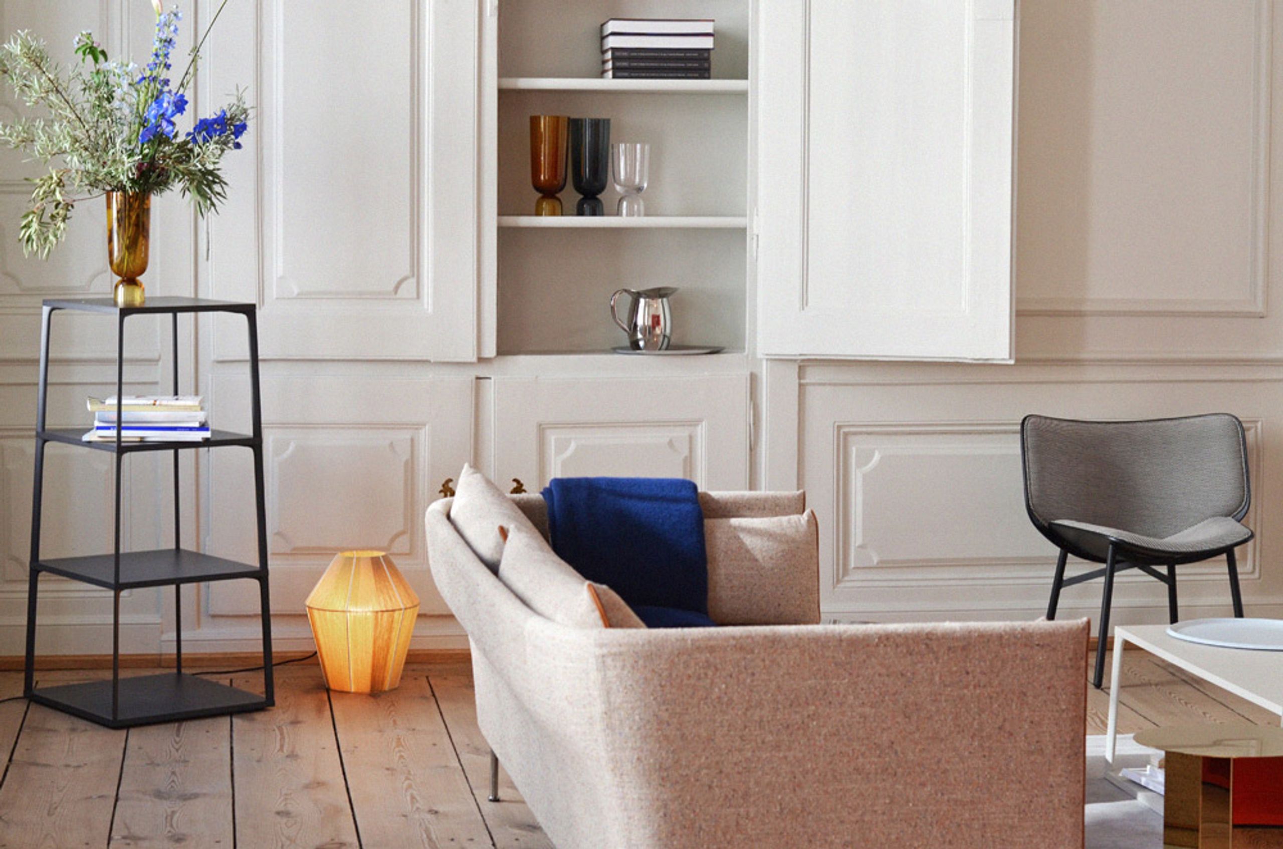 HAY - Lænestol - Dapper Chair - Black / Raas 662