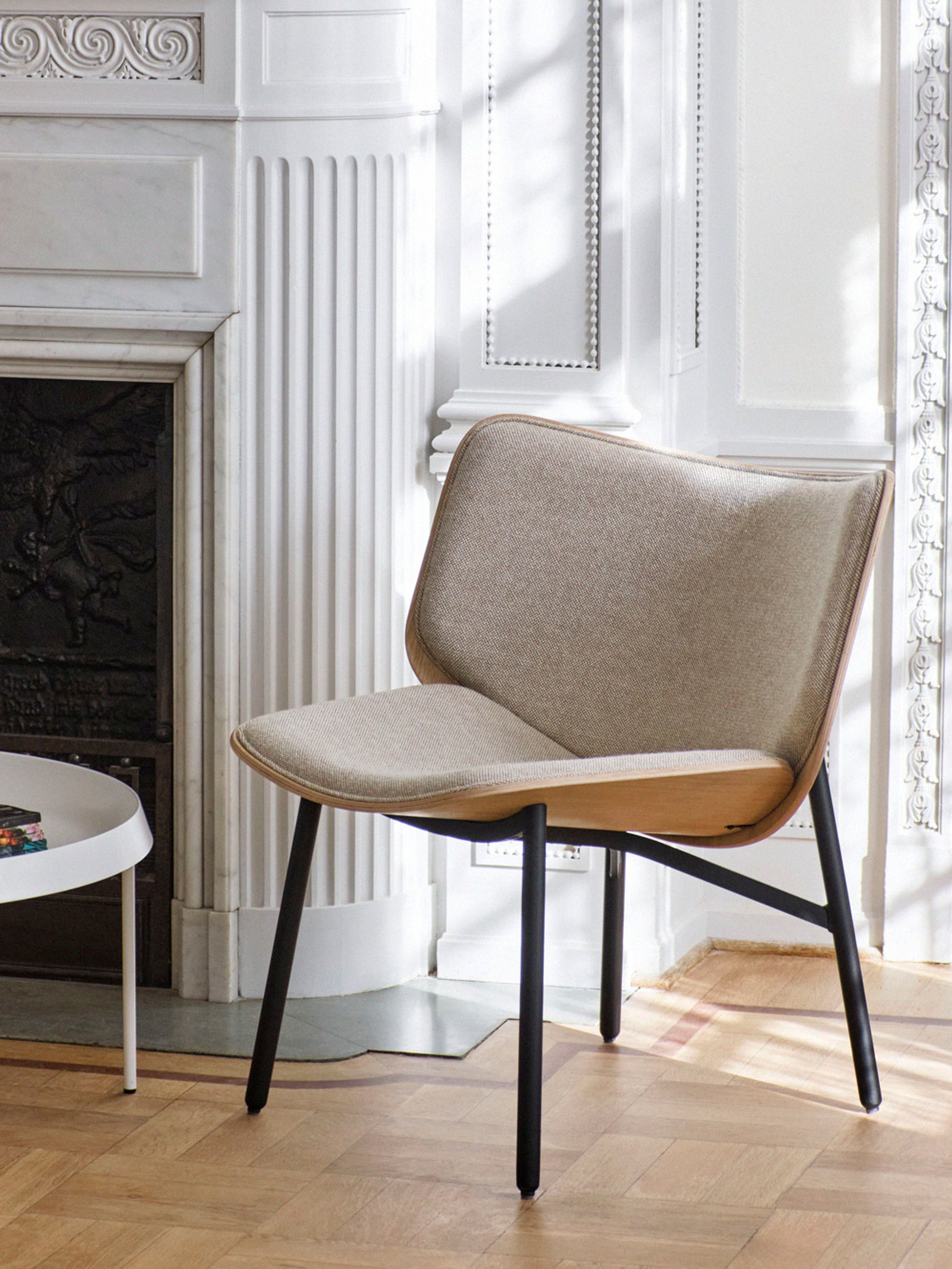 HAY - Lænestol - Dapper Chair - Black / Raas 662