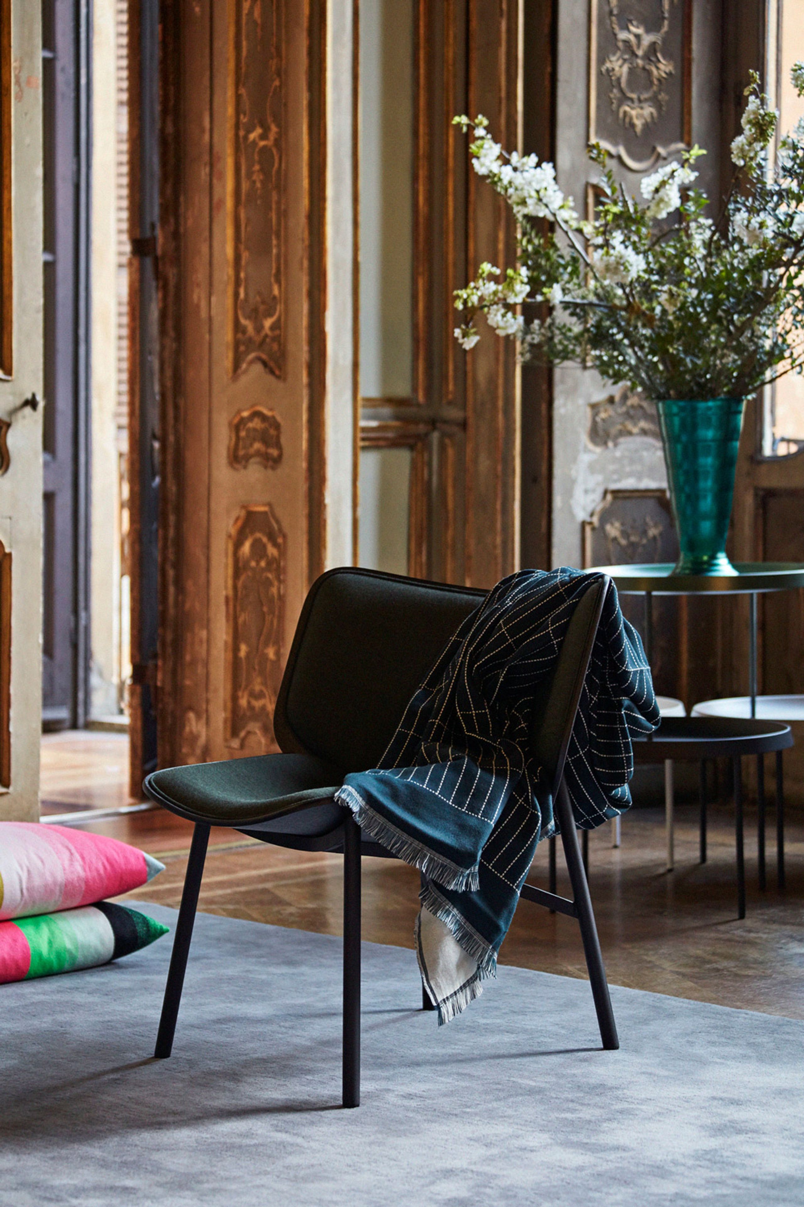 HAY - Lænestol - Dapper Chair - Black / Raas 662