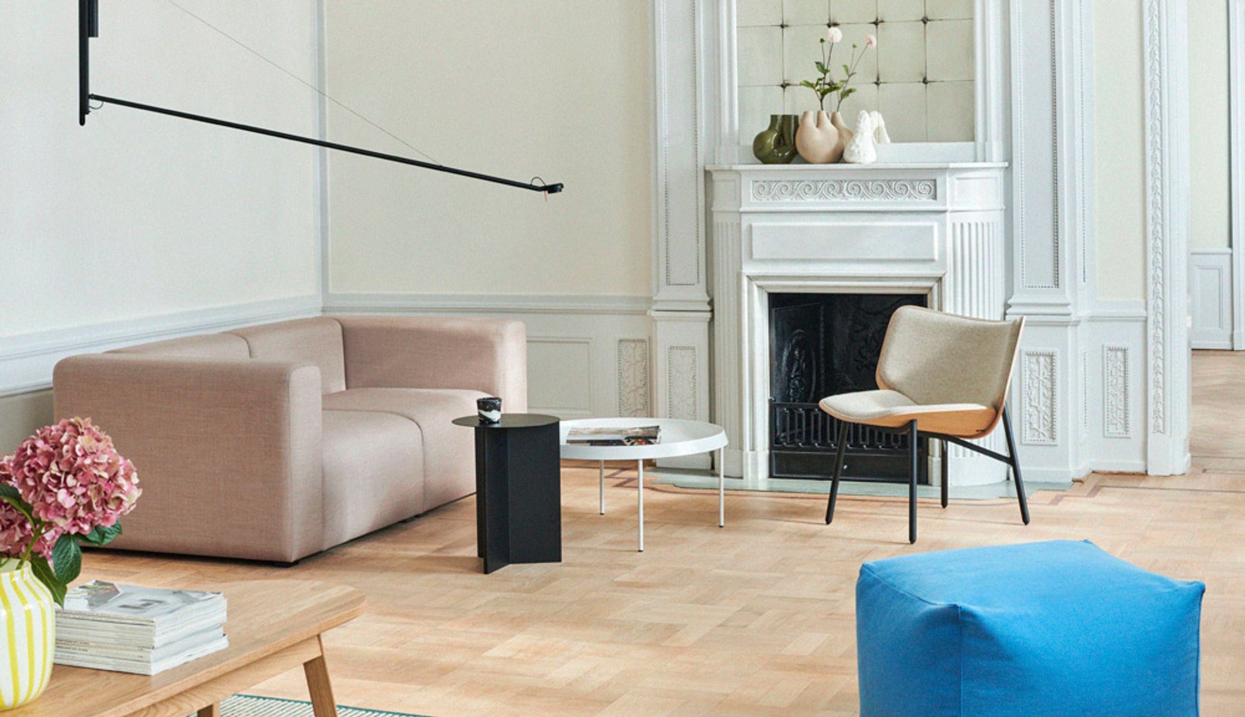 HAY - Lænestol - Dapper Chair - Black / Raas 662