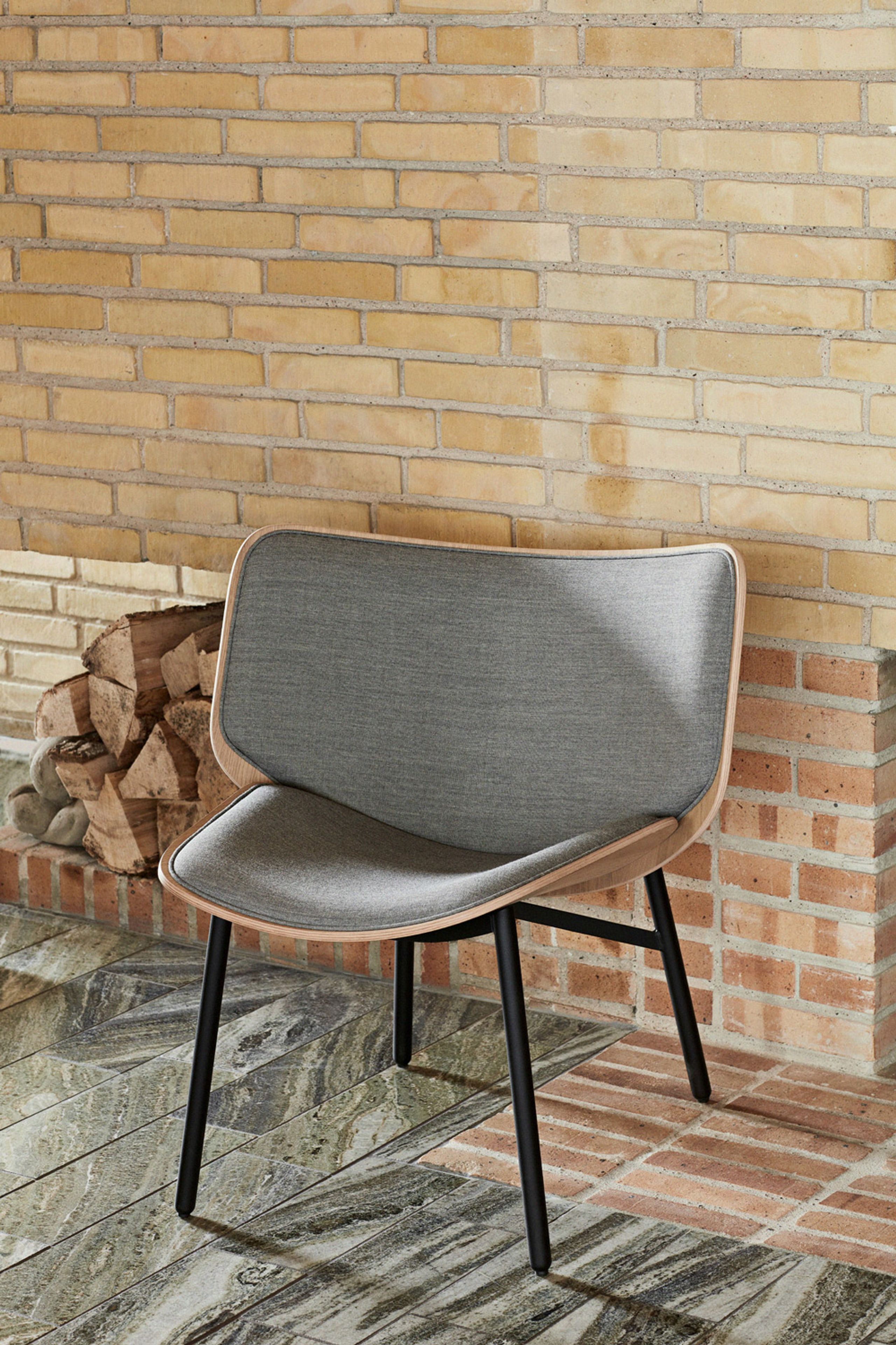 HAY - Lænestol - Dapper Chair - Black / Raas 662