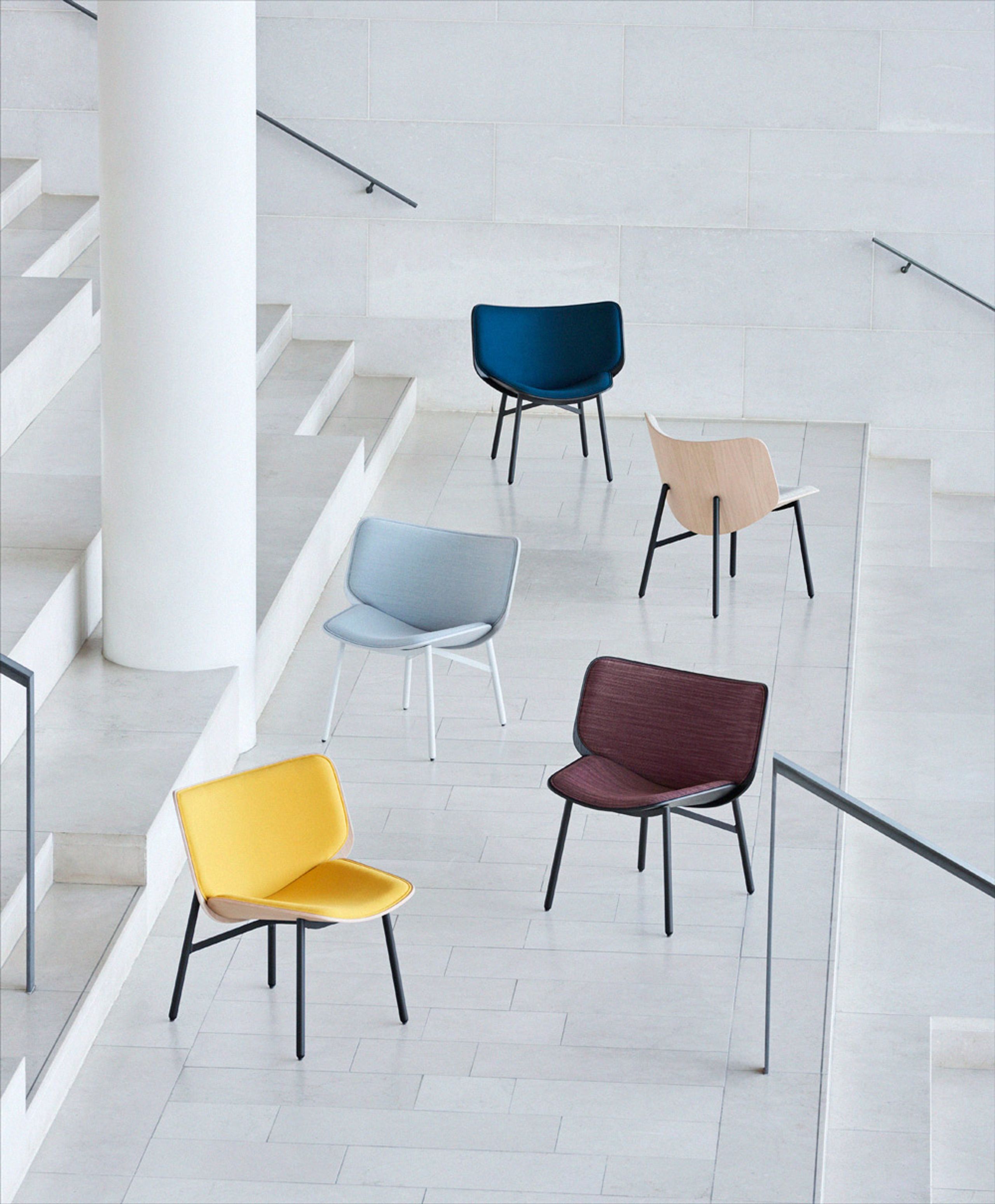 HAY - Lænestol - Dapper Chair - Black / Raas 662